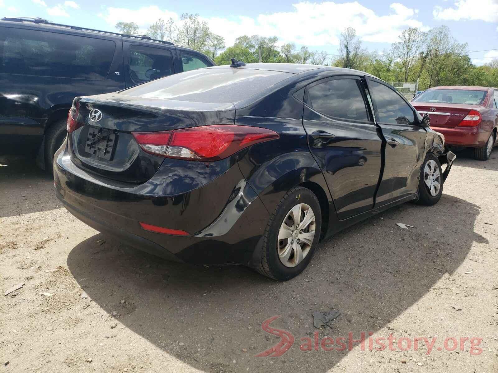 KMHDH4AE5GU544200 2016 HYUNDAI ELANTRA