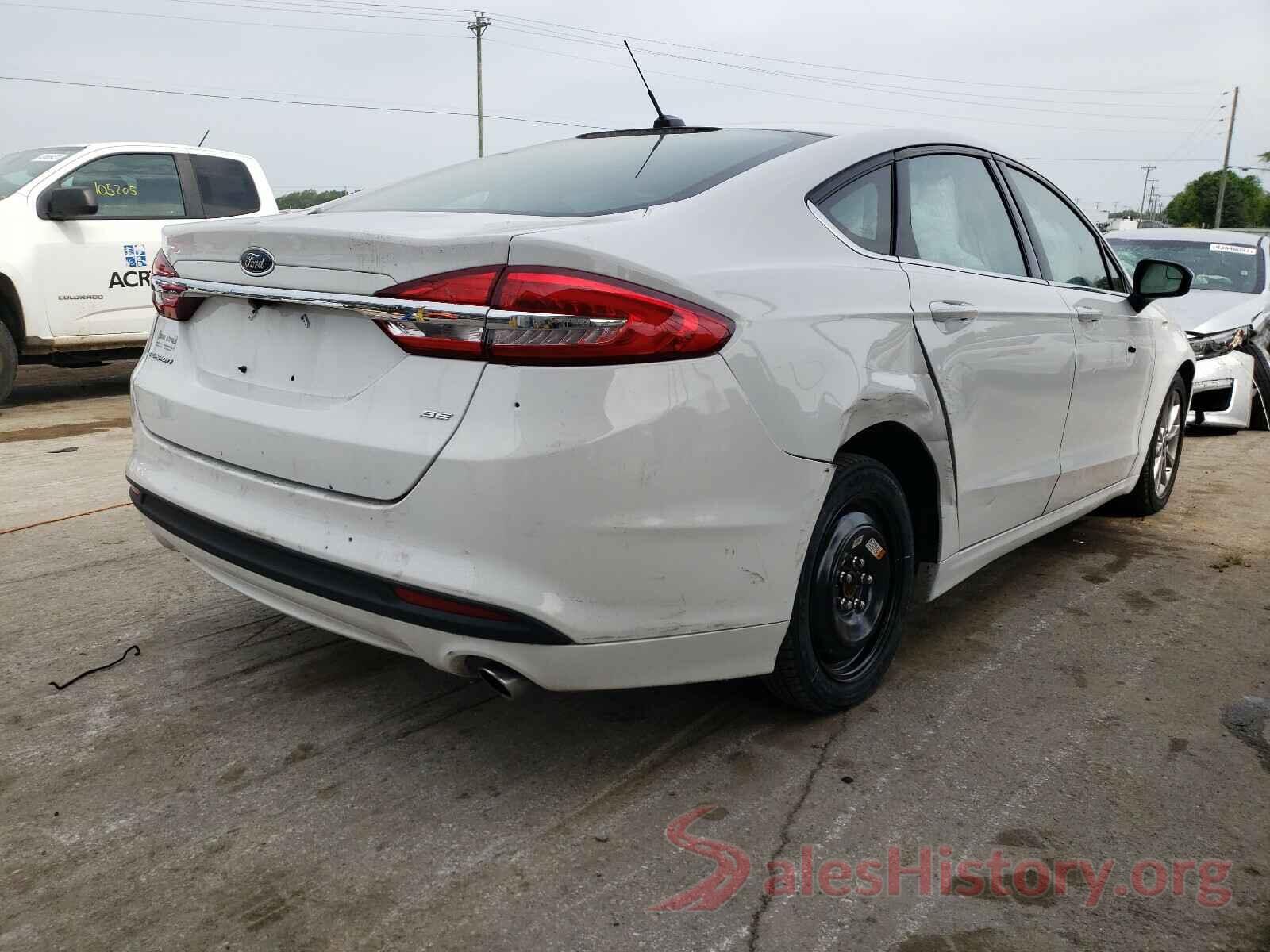 3FA6P0H7XHR236924 2017 FORD FUSION