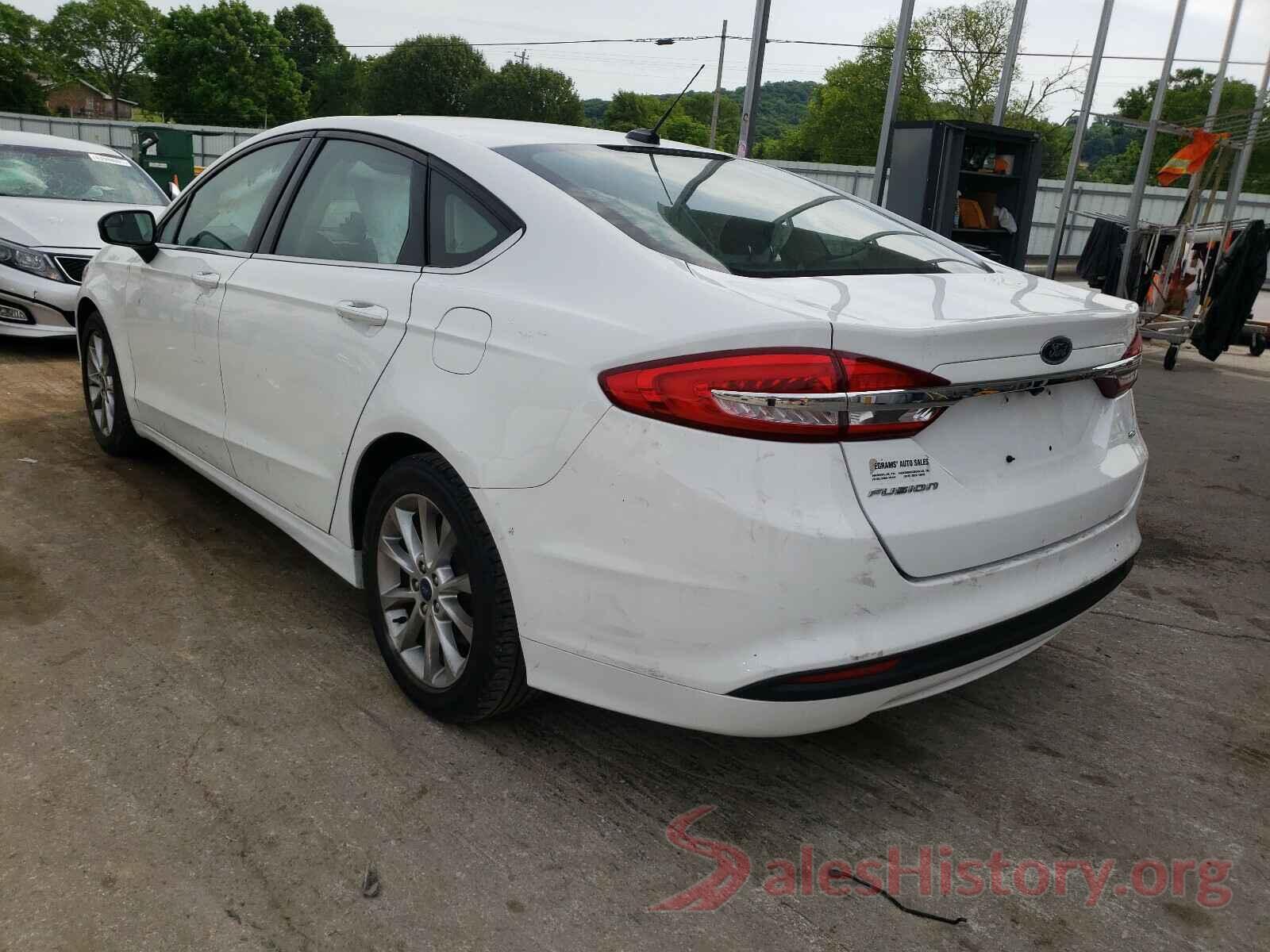 3FA6P0H7XHR236924 2017 FORD FUSION