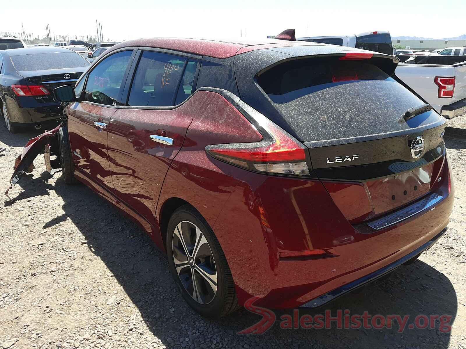 1N4AZ1CP4JC317259 2018 NISSAN LEAF