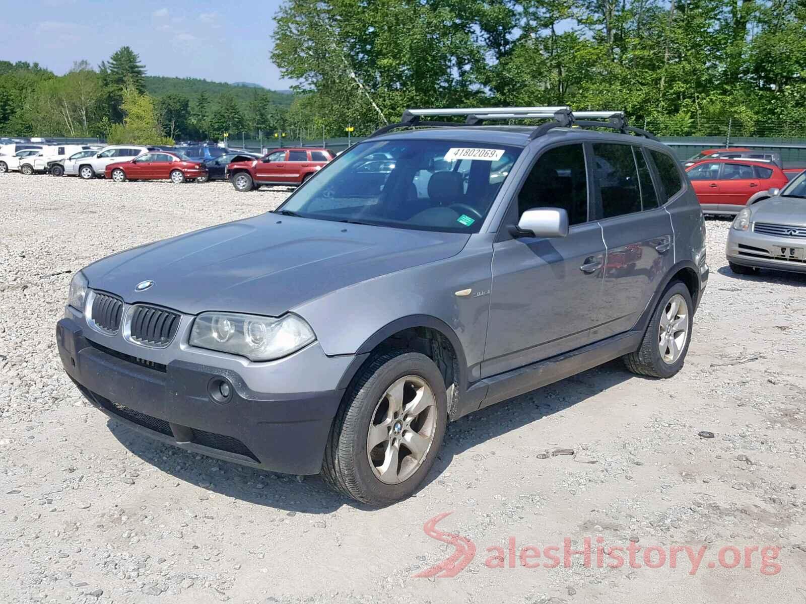 WBXPC93497WF03127 2007 BMW X3