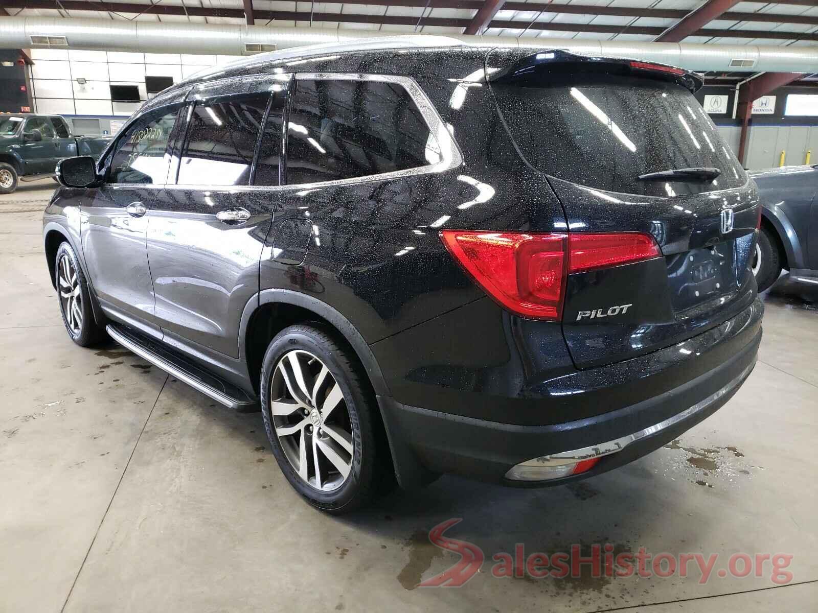 5FNYF5H94GB002850 2016 HONDA PILOT