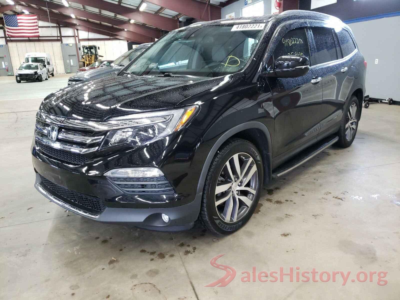 5FNYF5H94GB002850 2016 HONDA PILOT