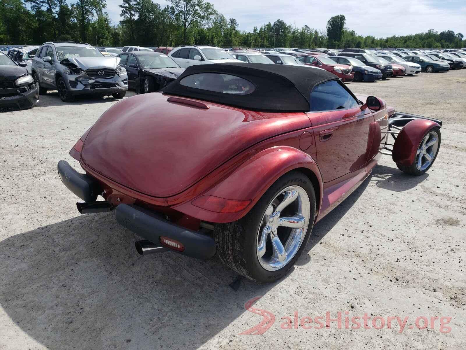 1C3EW65GX2V102011 2002 CHRYSLER PROWLER