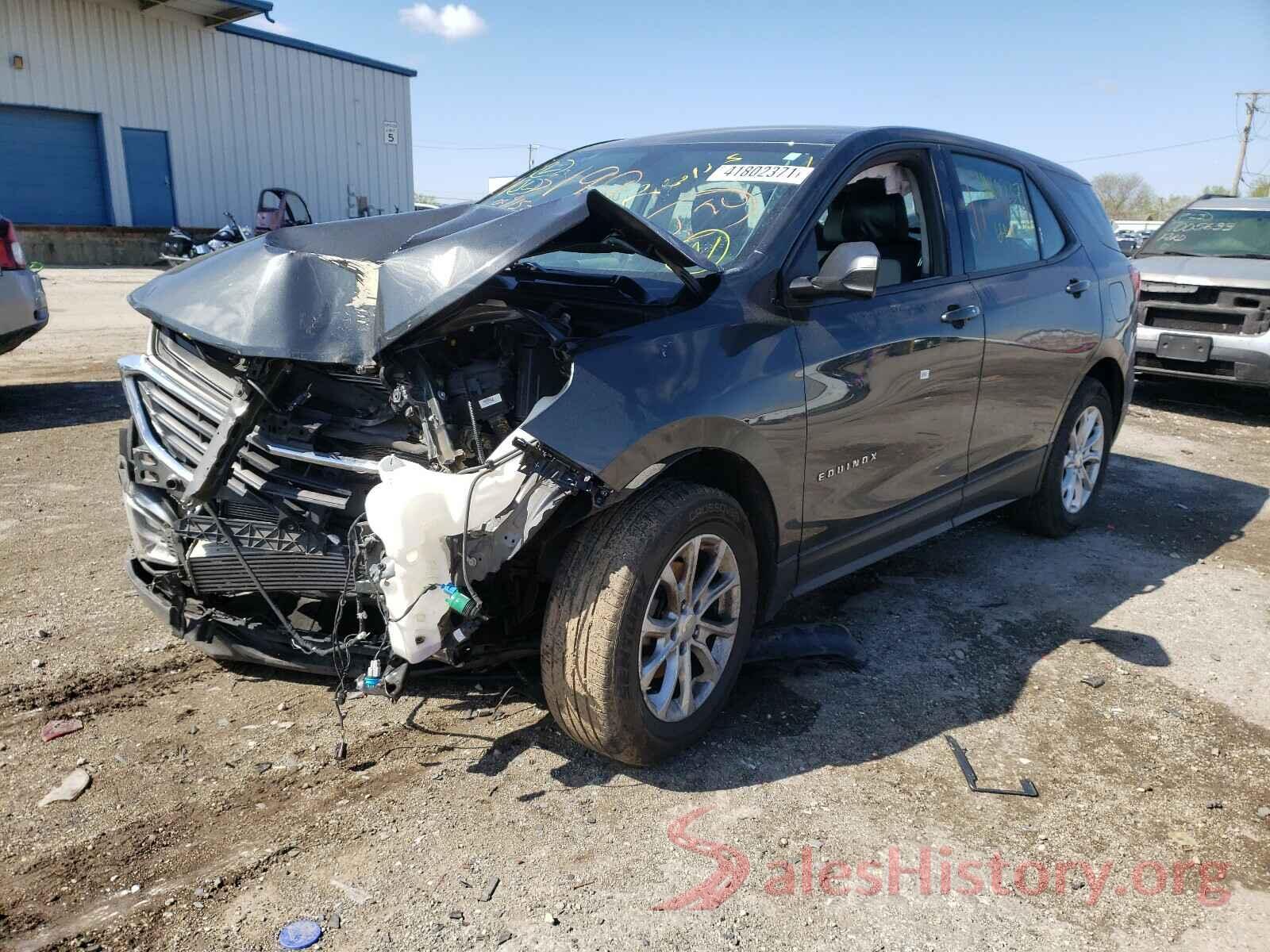 2GNAXHEV5J6113199 2018 CHEVROLET EQUINOX