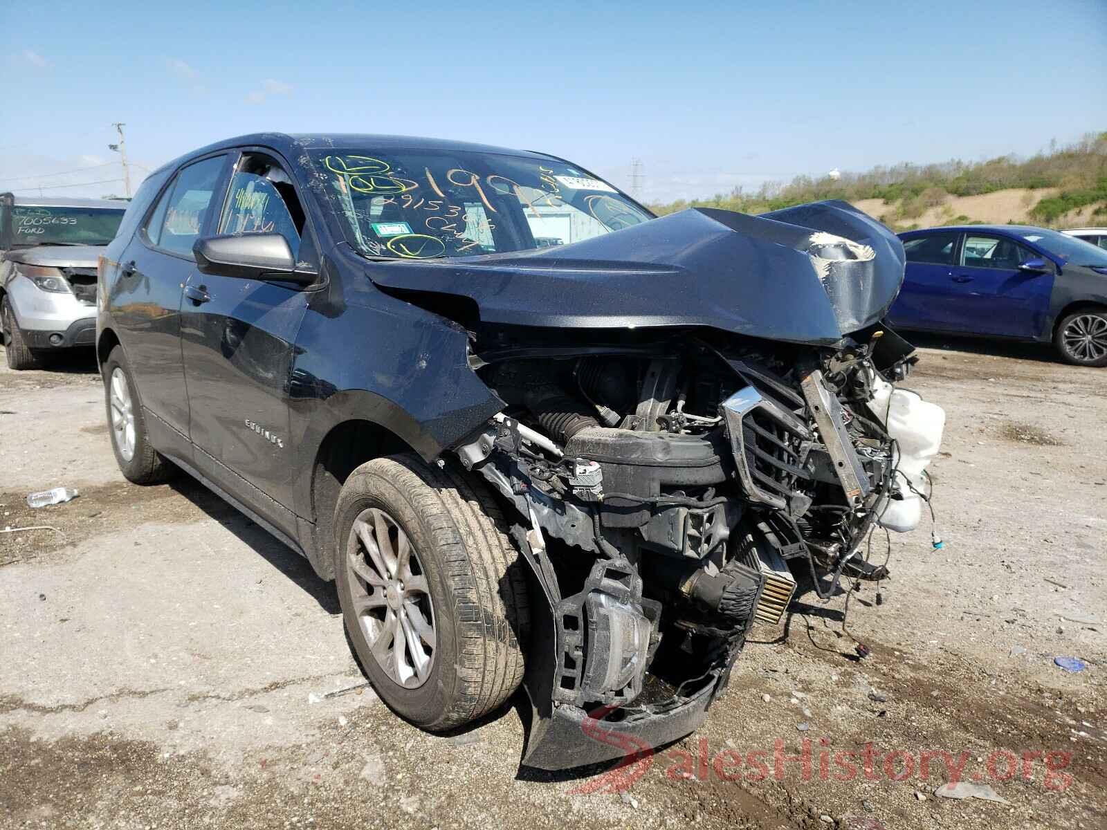 2GNAXHEV5J6113199 2018 CHEVROLET EQUINOX