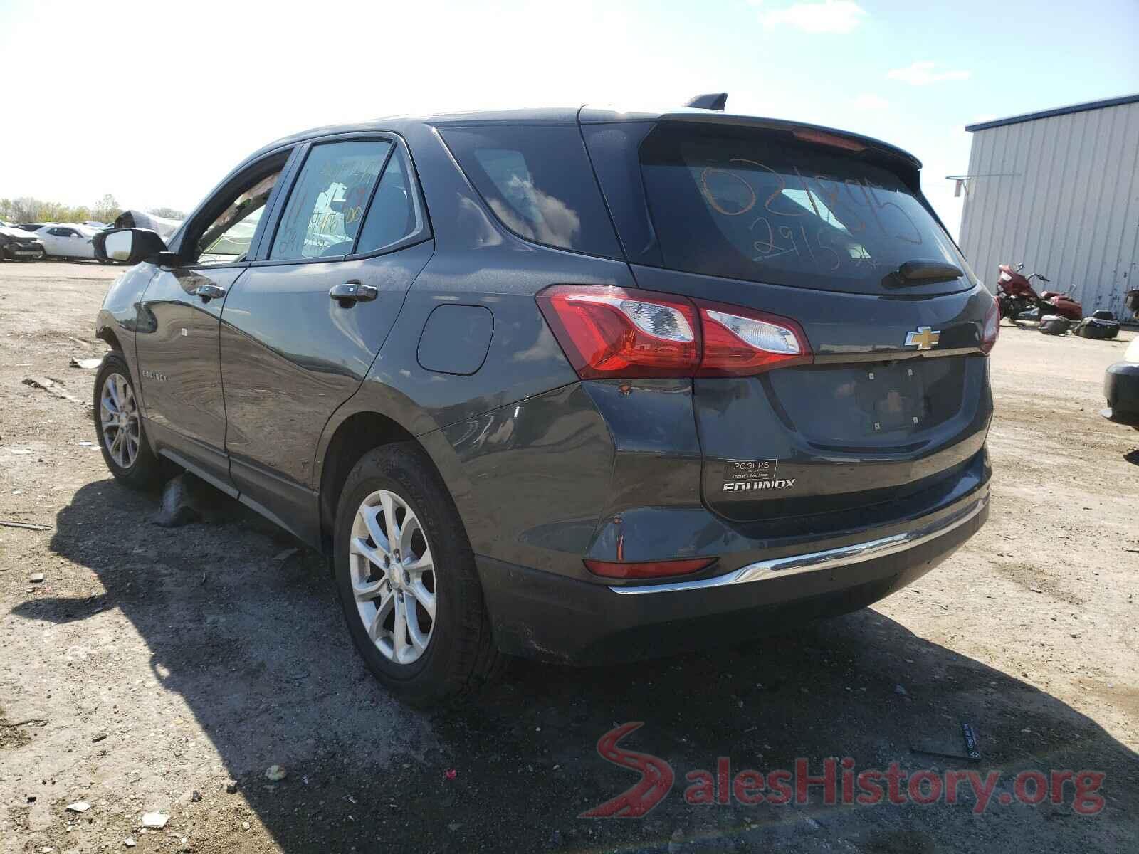 2GNAXHEV5J6113199 2018 CHEVROLET EQUINOX