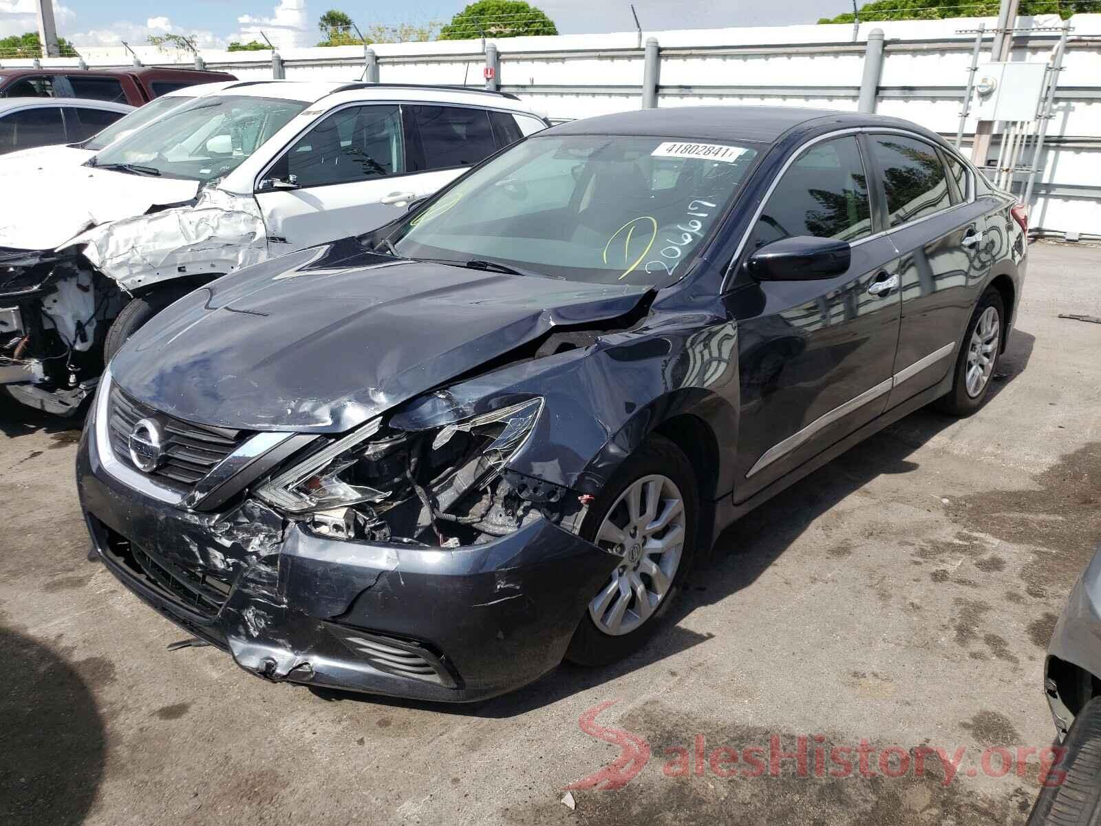 1N4AL3AP7GC206617 2016 NISSAN ALTIMA