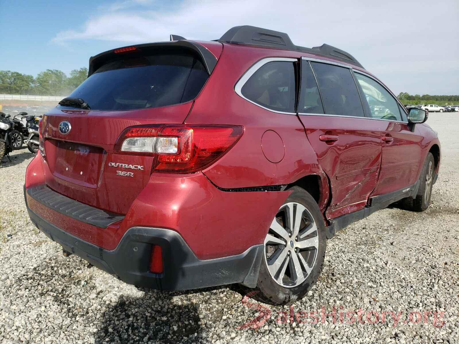 4S4BSENC1J3206250 2018 SUBARU OUTBACK