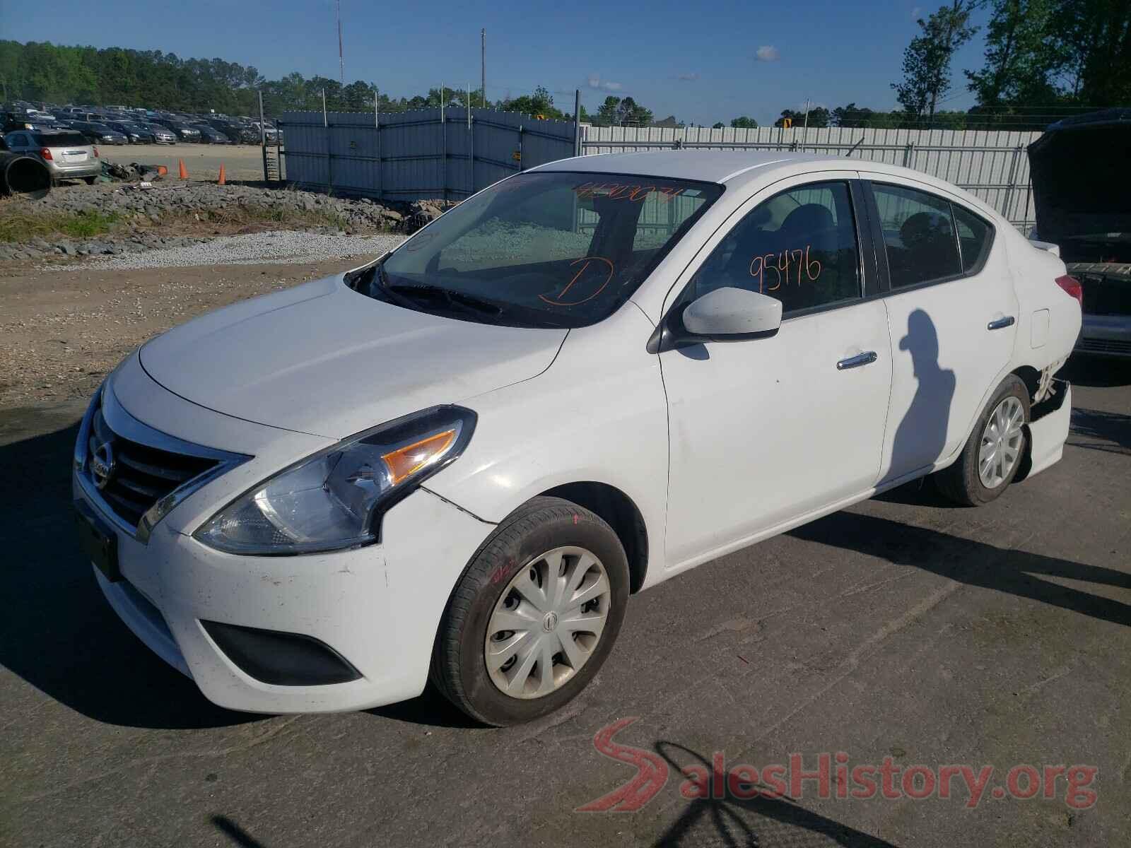 3N1CN7AP8HK456094 2017 NISSAN VERSA