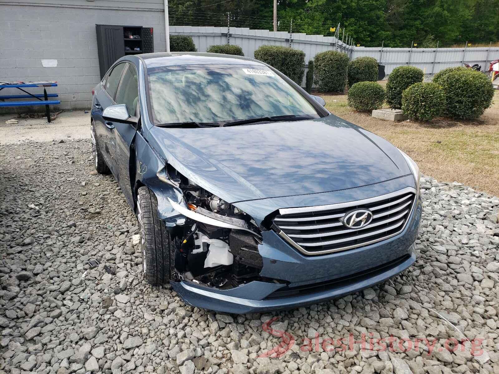 5NPE24AF7HH506837 2017 HYUNDAI SONATA