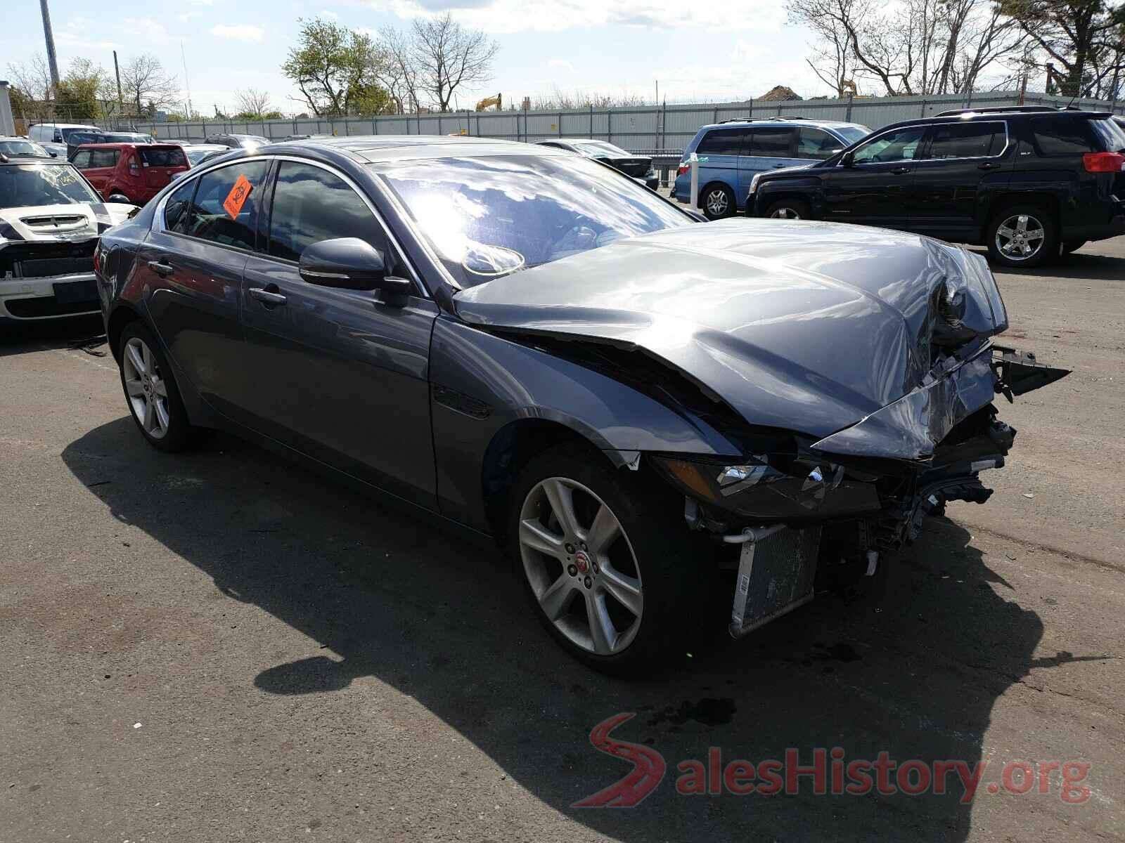 SAJAJ4FX2JCP31866 2018 JAGUAR XE