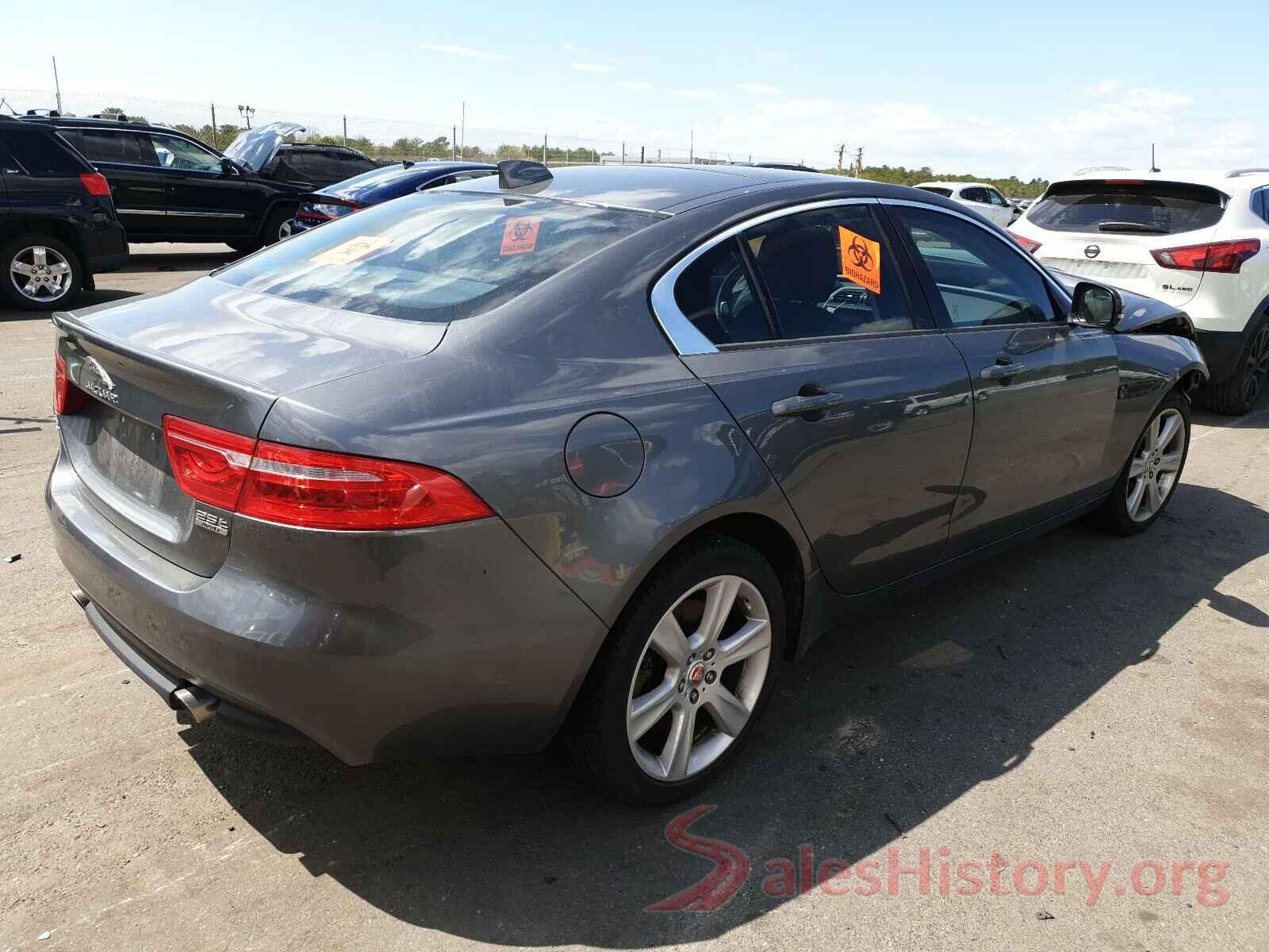 SAJAJ4FX2JCP31866 2018 JAGUAR XE