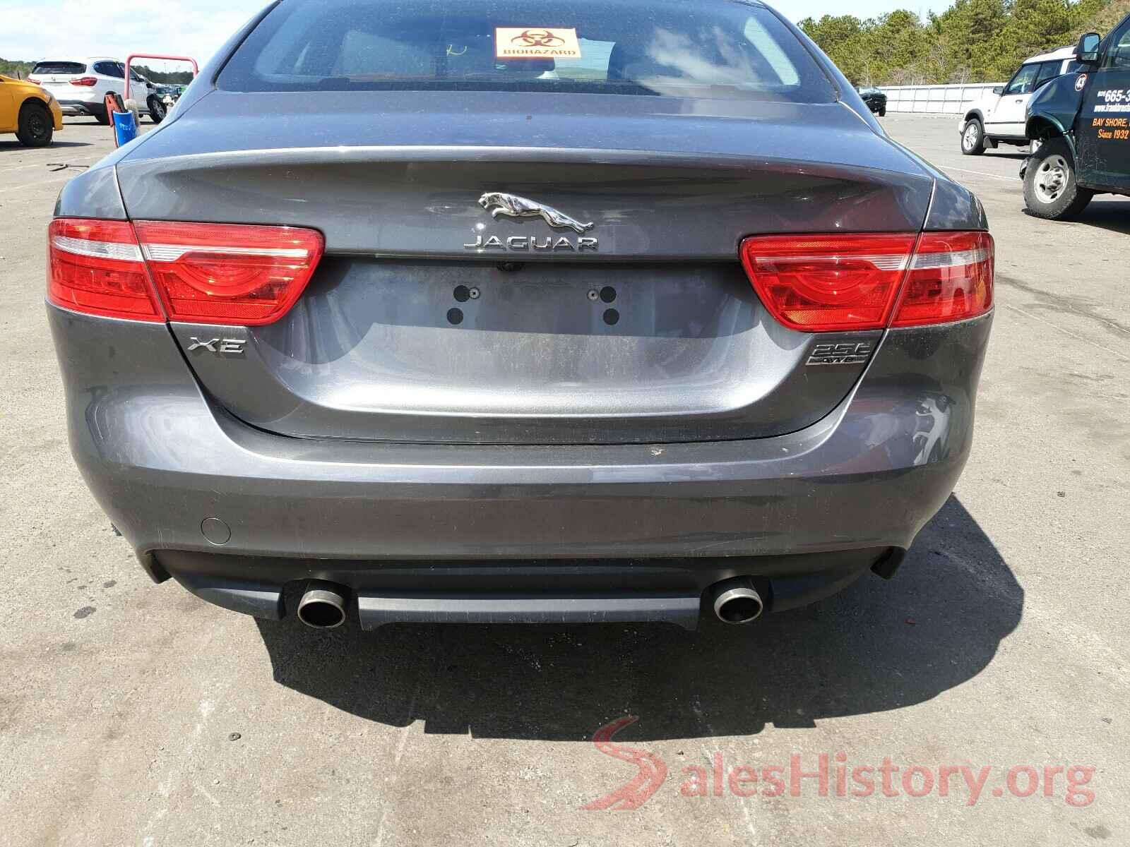 SAJAJ4FX2JCP31866 2018 JAGUAR XE