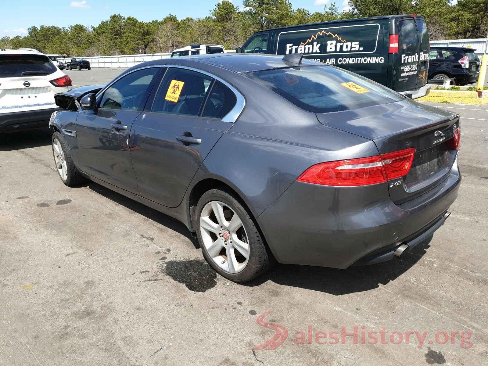 SAJAJ4FX2JCP31866 2018 JAGUAR XE