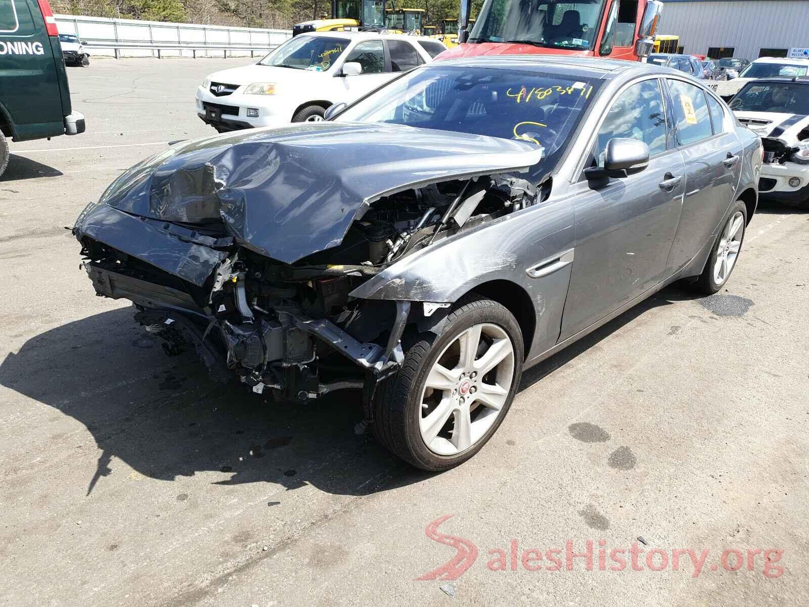 SAJAJ4FX2JCP31866 2018 JAGUAR XE