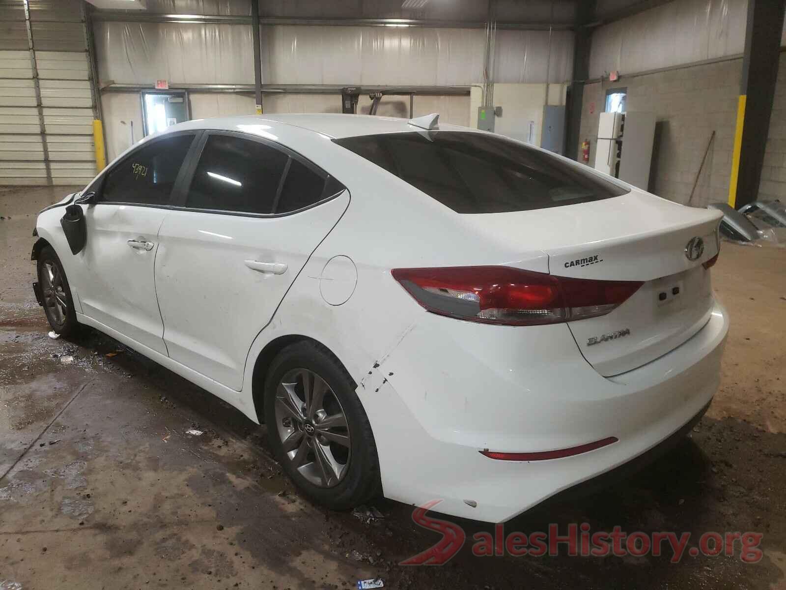 5NPD84LFXHH106682 2017 HYUNDAI ELANTRA