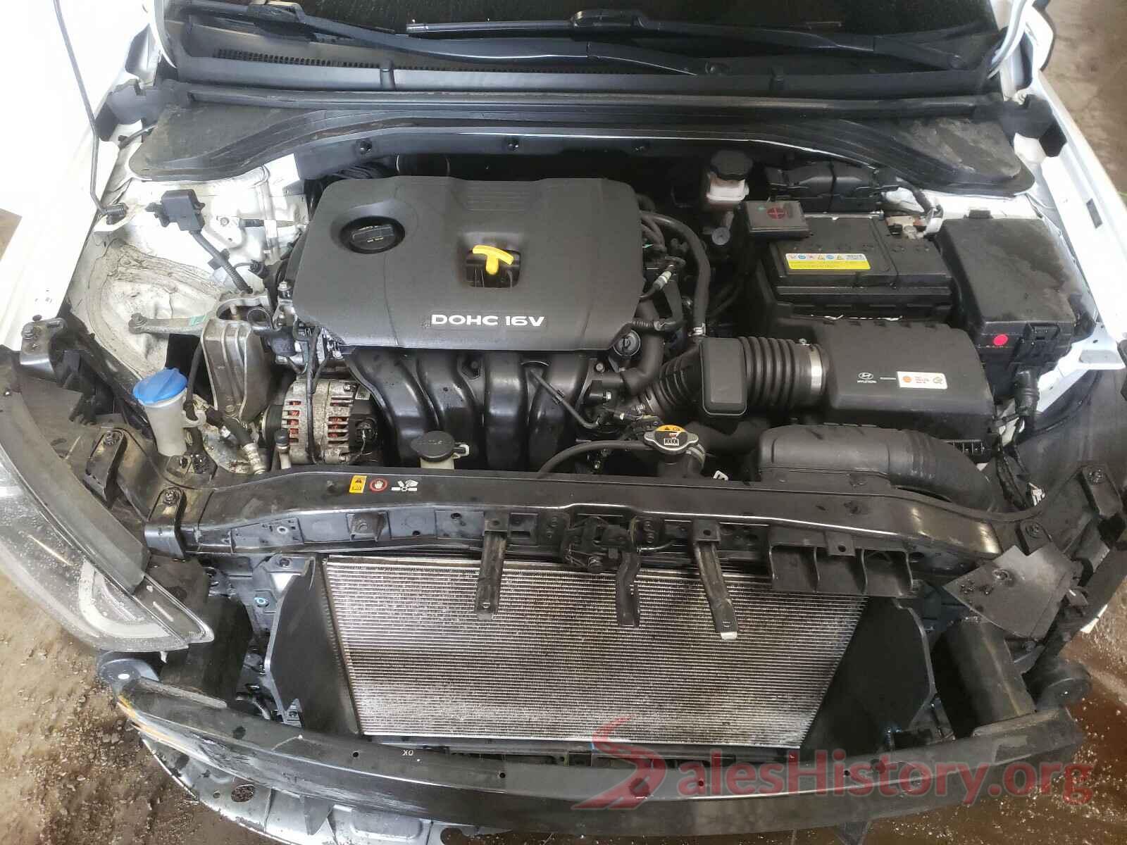 5NPD84LFXHH106682 2017 HYUNDAI ELANTRA