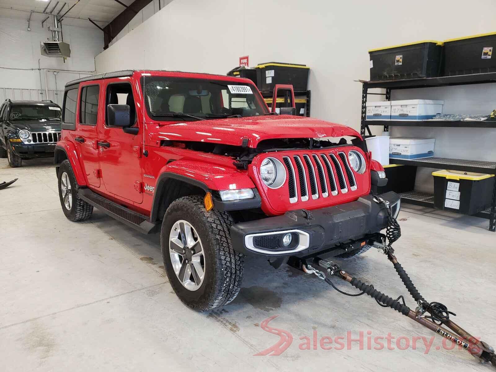 1C4HJXEN7LW151402 2020 JEEP WRANGLER