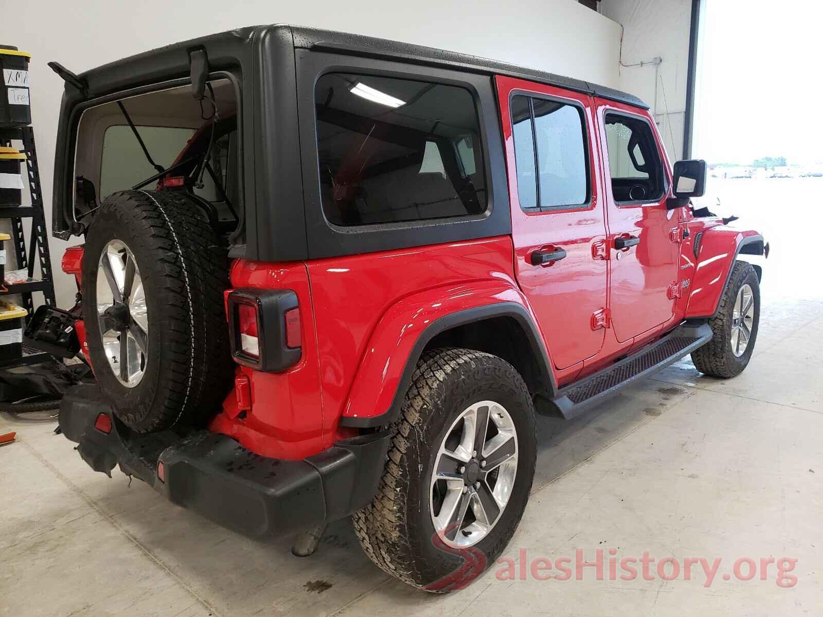 1C4HJXEN7LW151402 2020 JEEP WRANGLER