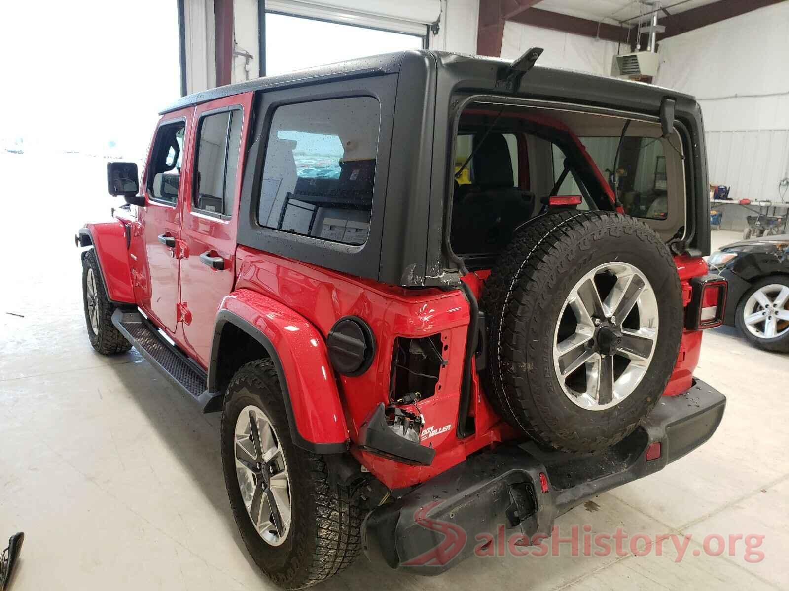 1C4HJXEN7LW151402 2020 JEEP WRANGLER