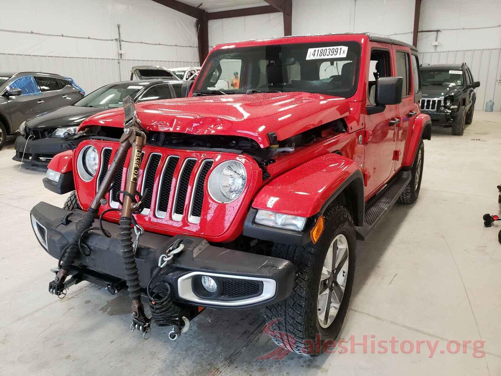 1C4HJXEN7LW151402 2020 JEEP WRANGLER