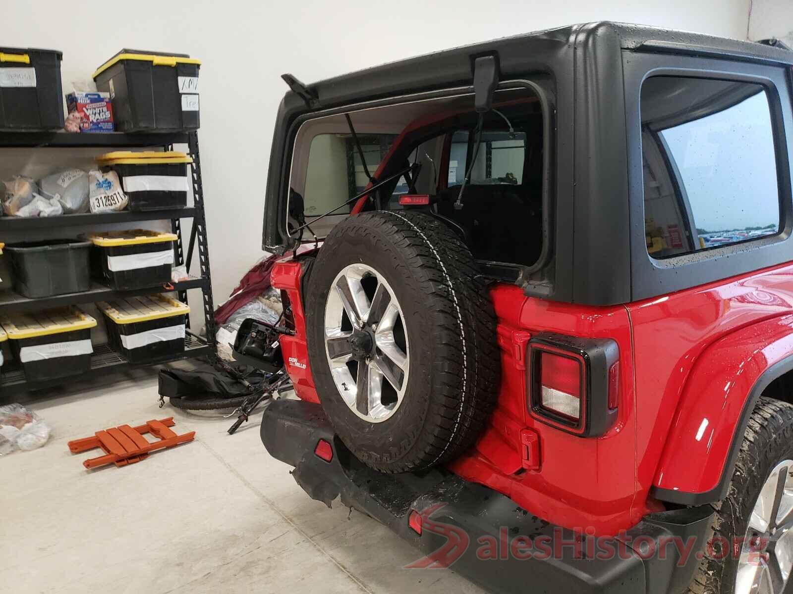 1C4HJXEN7LW151402 2020 JEEP WRANGLER