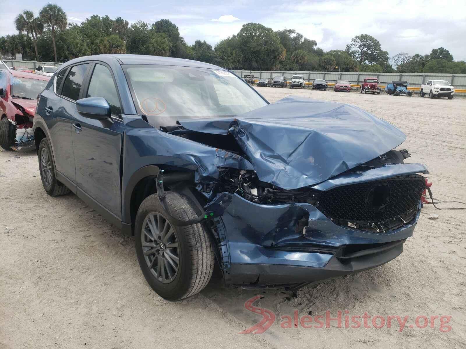 JM3KFACL9H0116609 2017 MAZDA CX-5