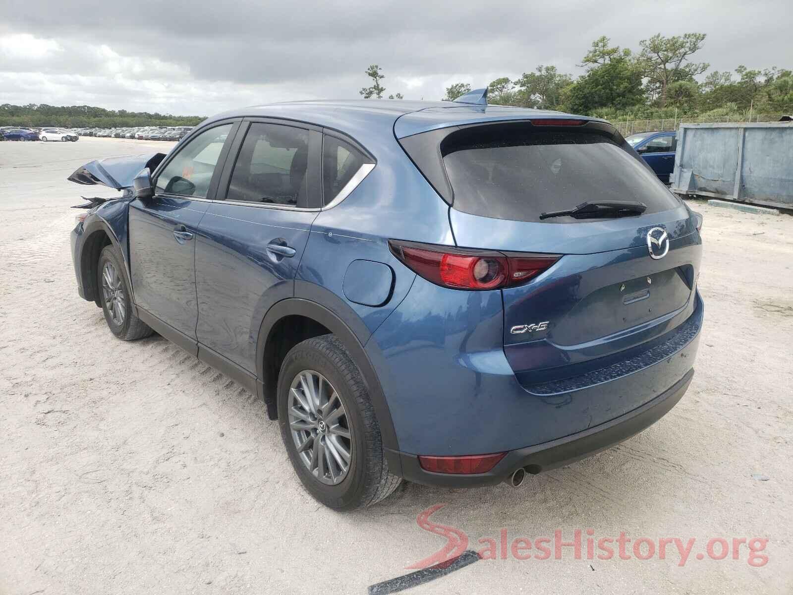 JM3KFACL9H0116609 2017 MAZDA CX-5