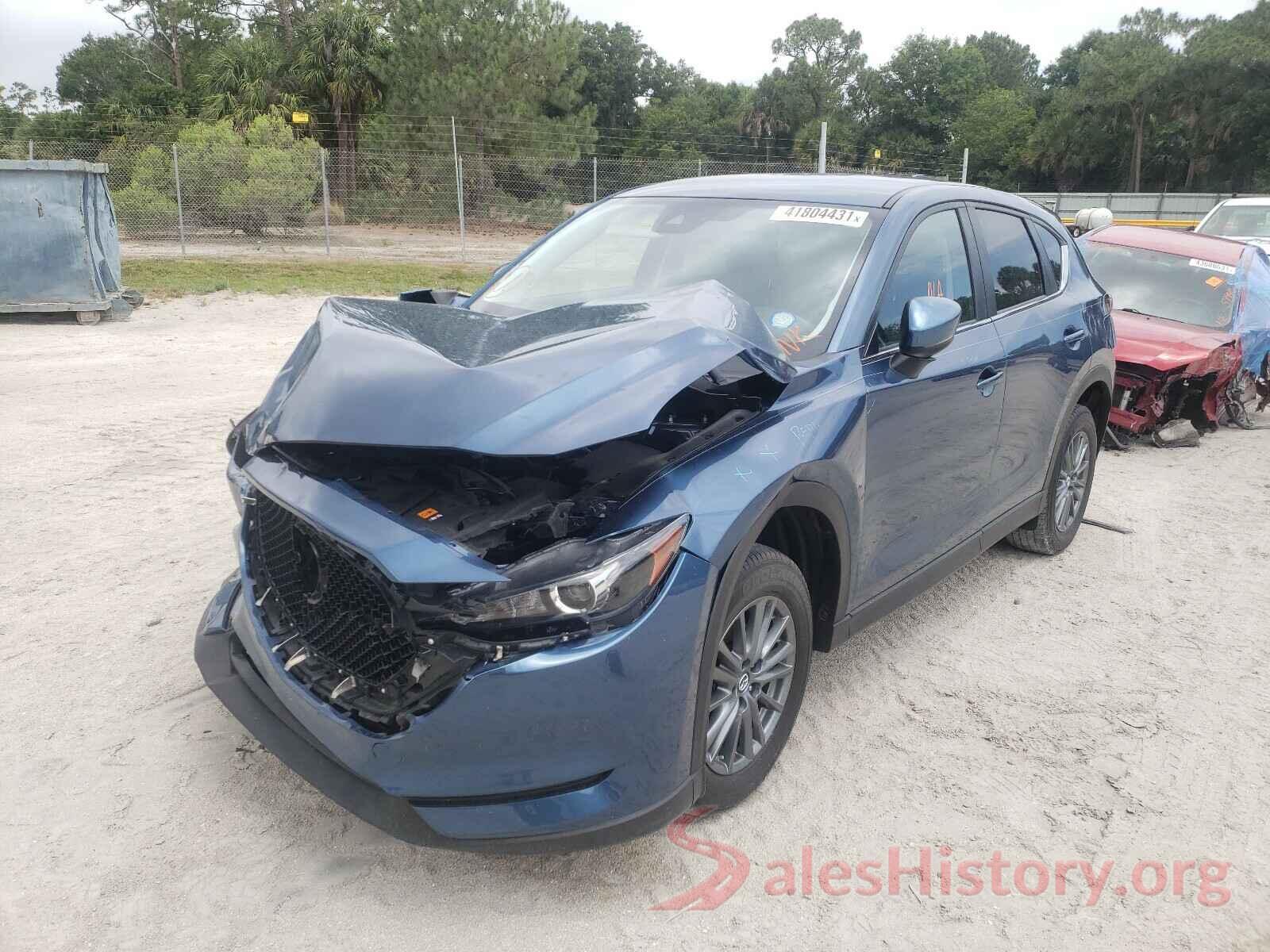 JM3KFACL9H0116609 2017 MAZDA CX-5