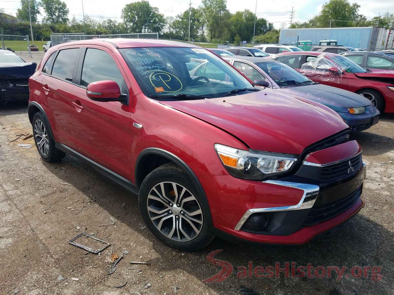 JA4AP3AU2HZ042691 2017 MITSUBISHI OUTLANDER