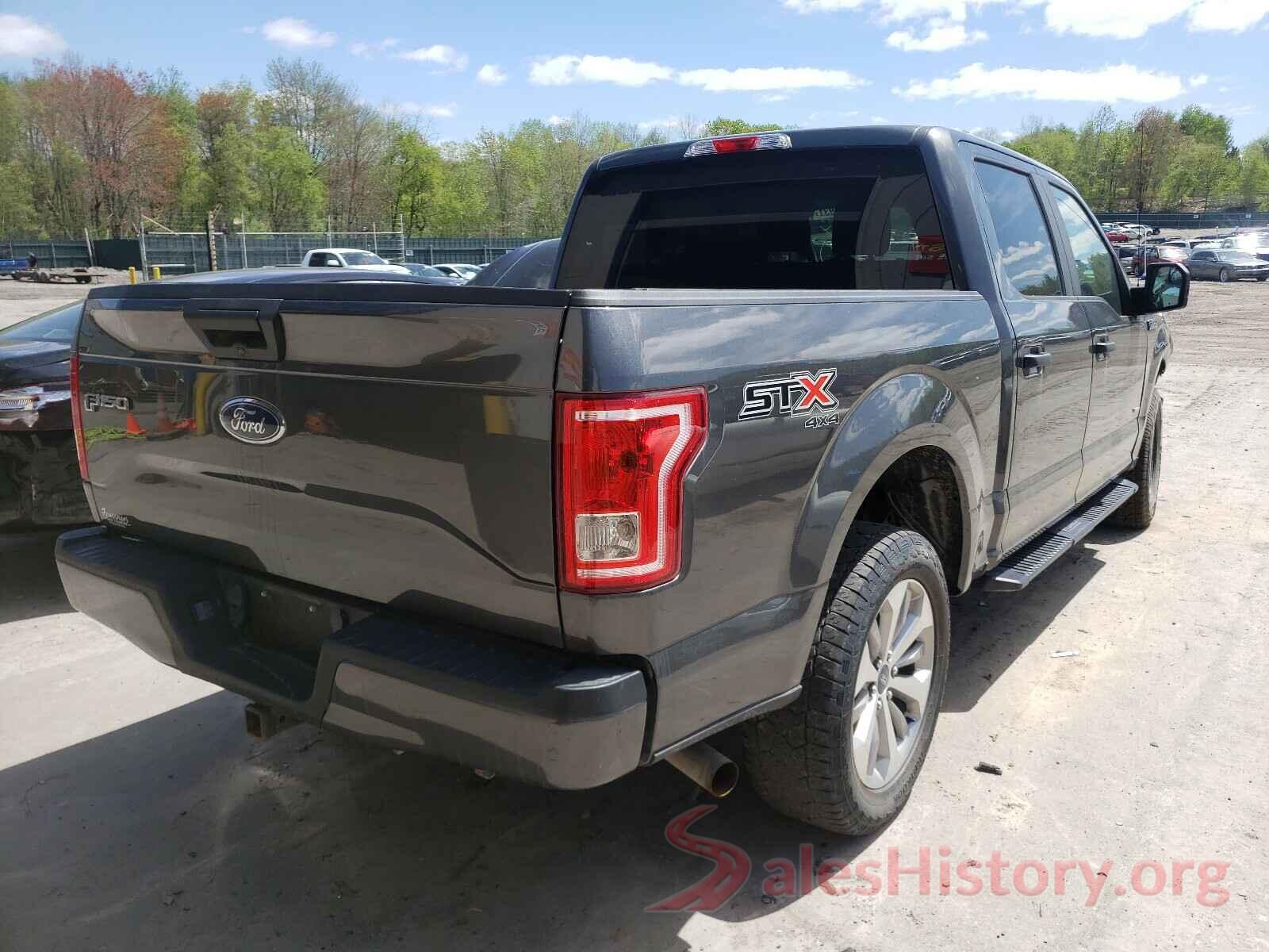 1FTEW1EP0HFC84125 2017 FORD F150