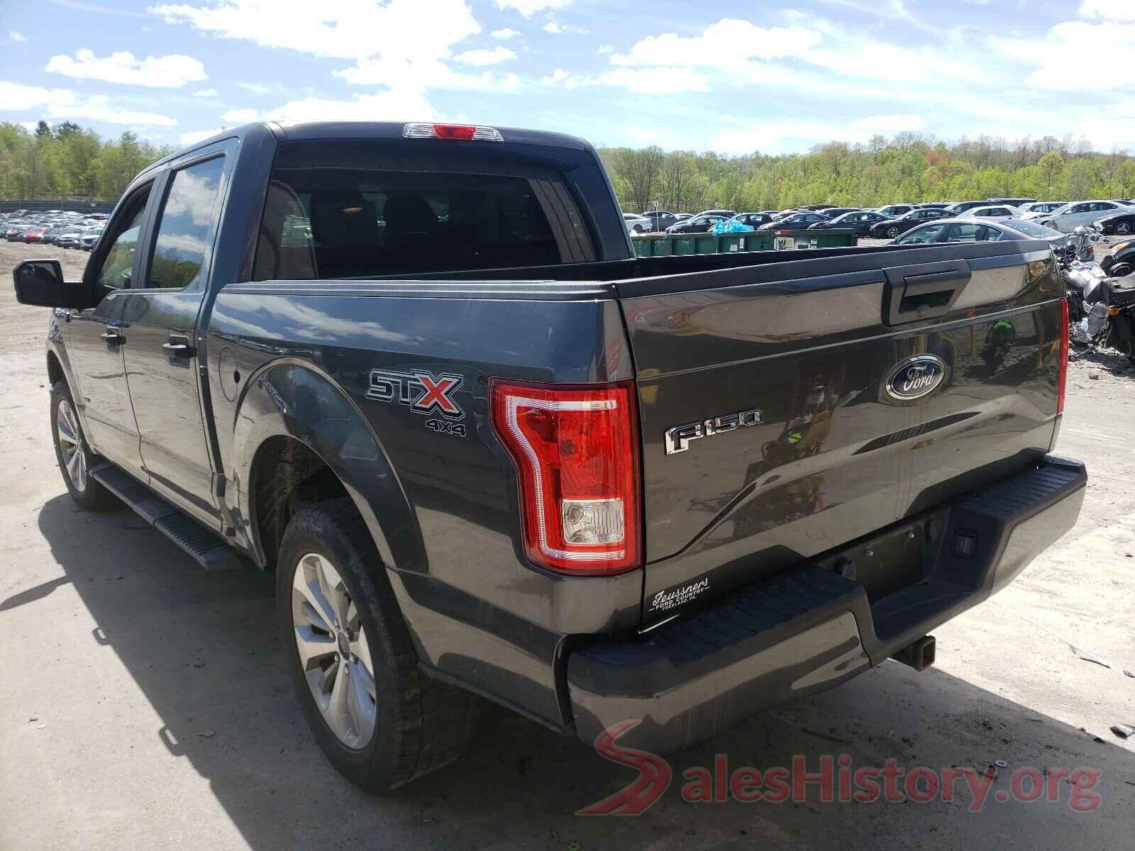 1FTEW1EP0HFC84125 2017 FORD F150