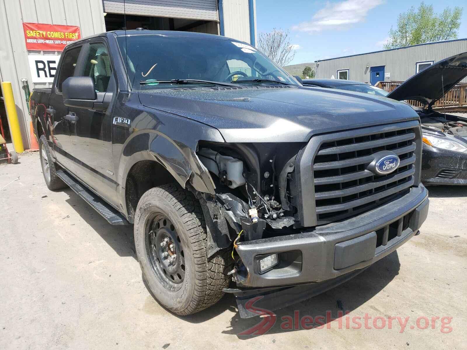 1FTEW1EP0HFC84125 2017 FORD F150