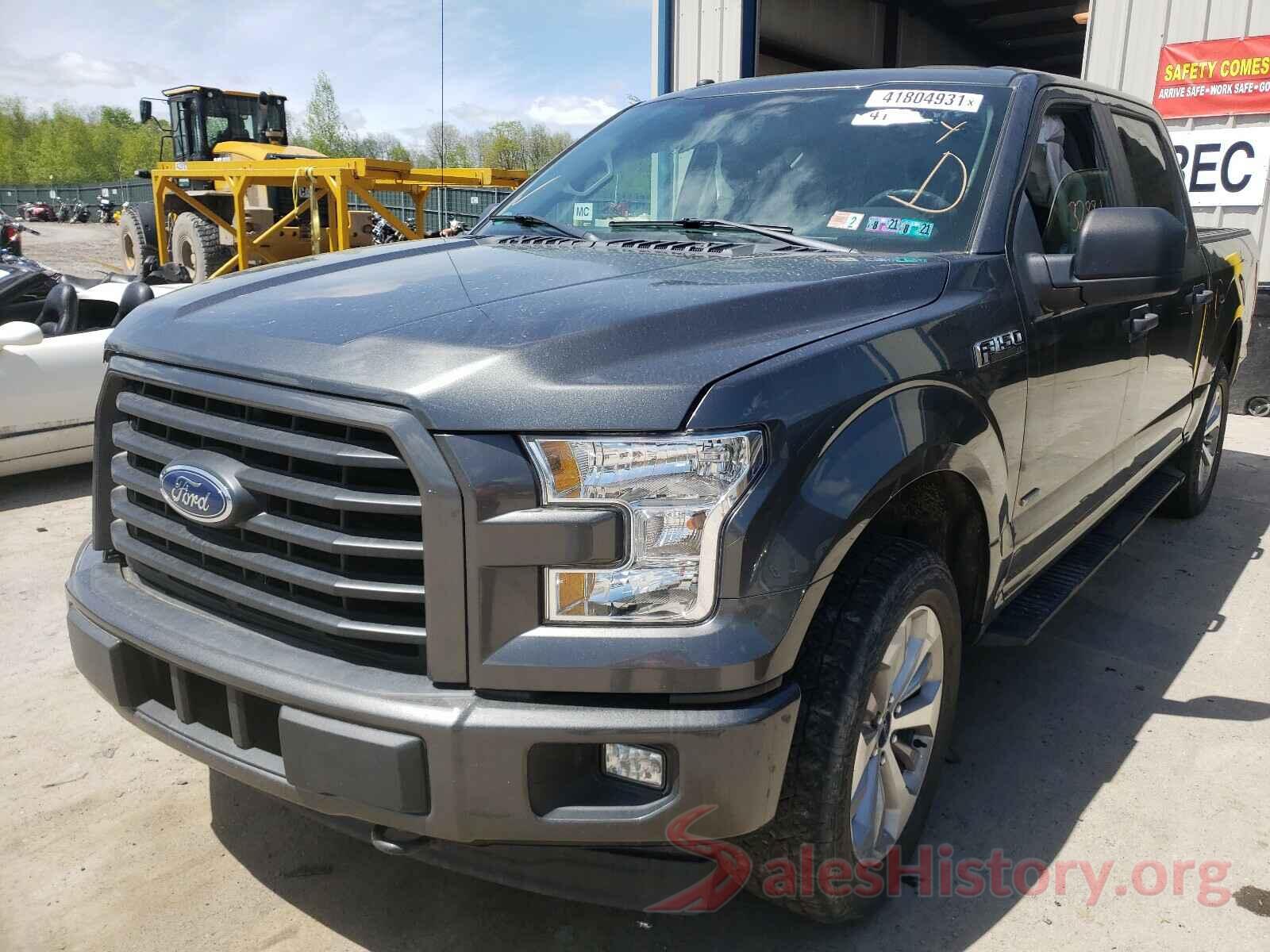 1FTEW1EP0HFC84125 2017 FORD F150