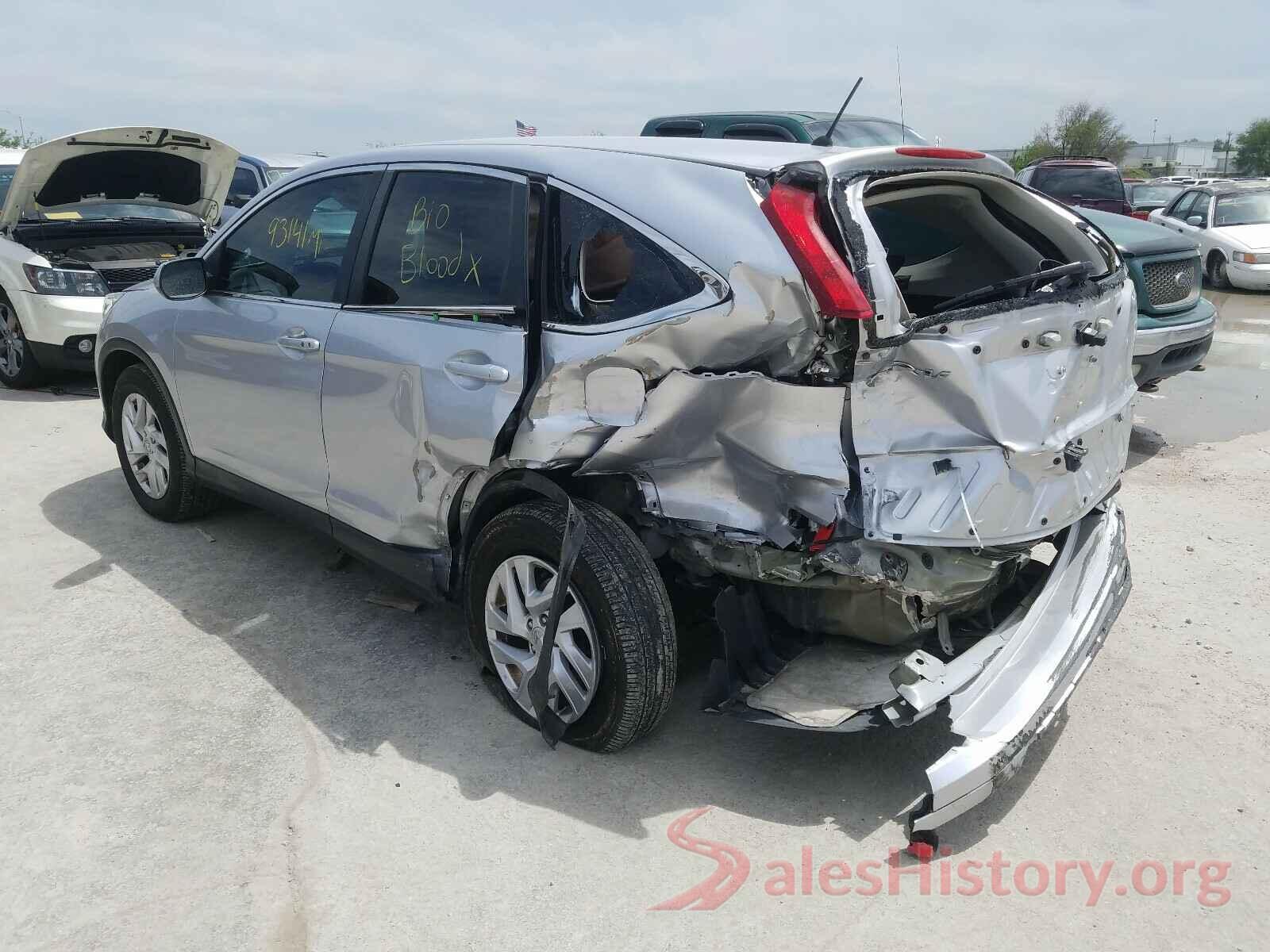 2HKRM3H51GH503997 2016 HONDA CRV