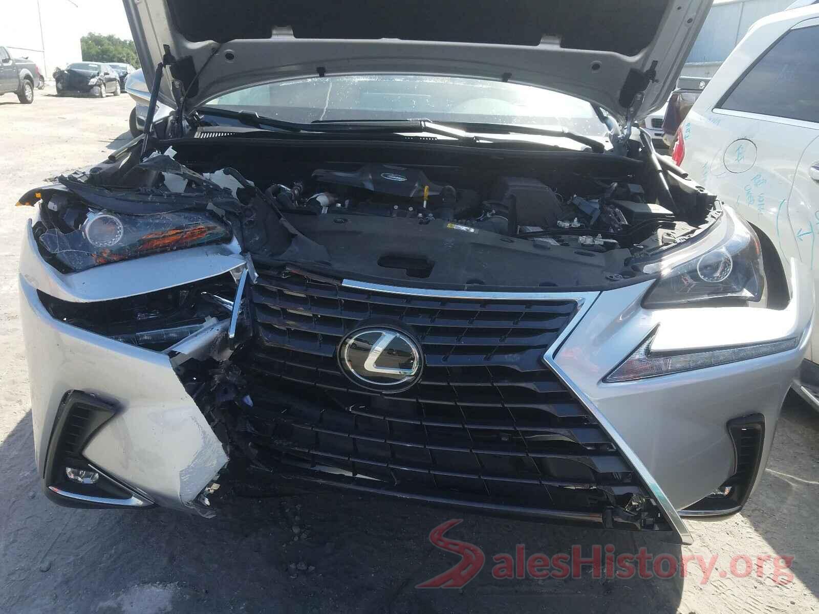 JTJYARBZ7K2142897 2019 LEXUS NX