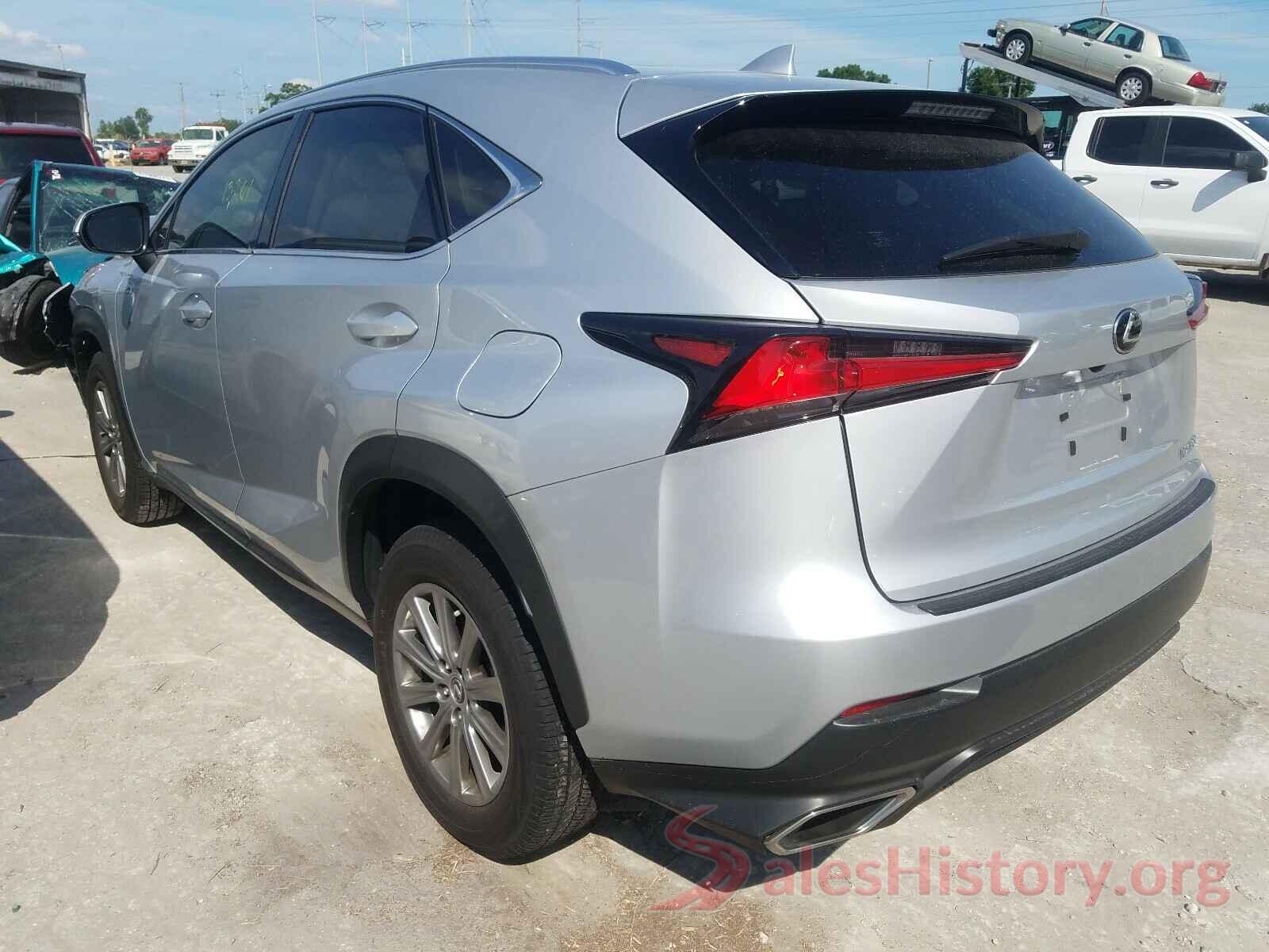 JTJYARBZ7K2142897 2019 LEXUS NX