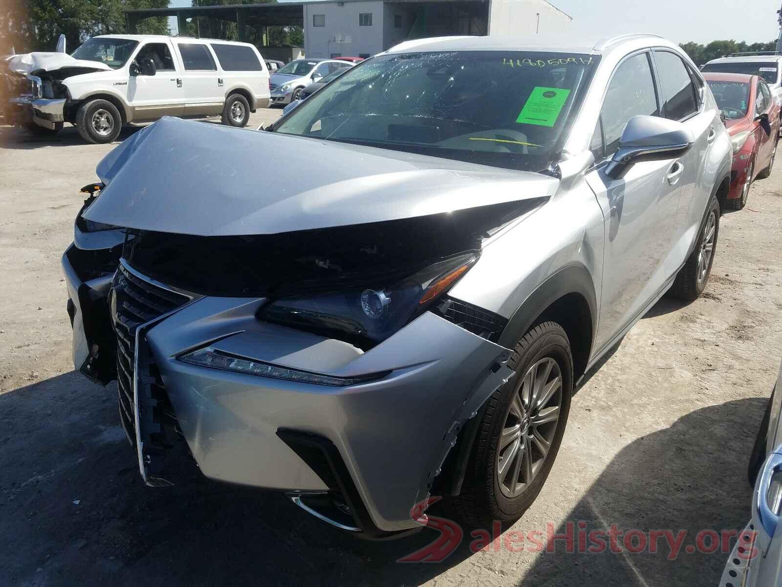 JTJYARBZ7K2142897 2019 LEXUS NX