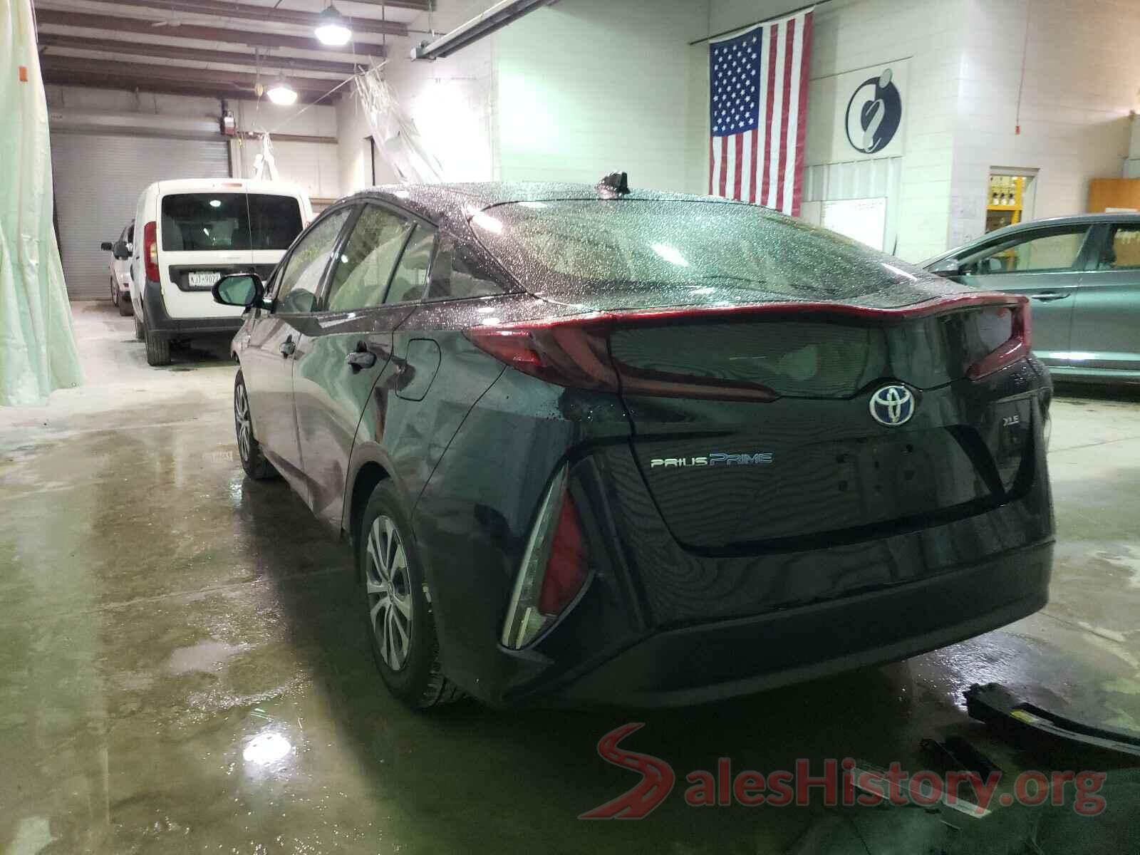 JTDKARFPXL3158685 2020 TOYOTA PRIUS