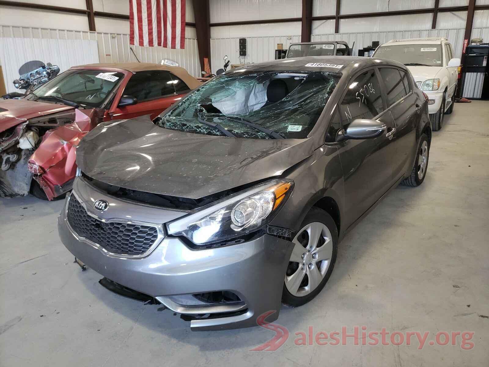 KNAFK5A83G5648917 2016 KIA FORTE