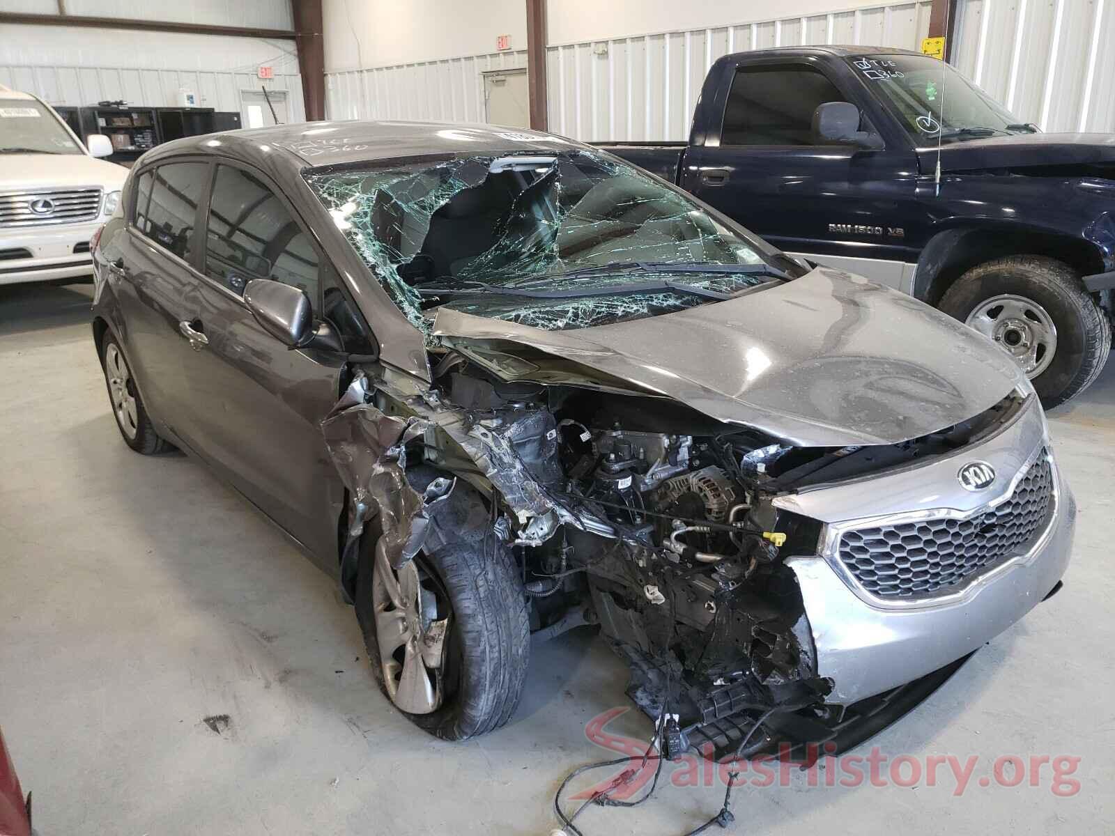 KNAFK5A83G5648917 2016 KIA FORTE