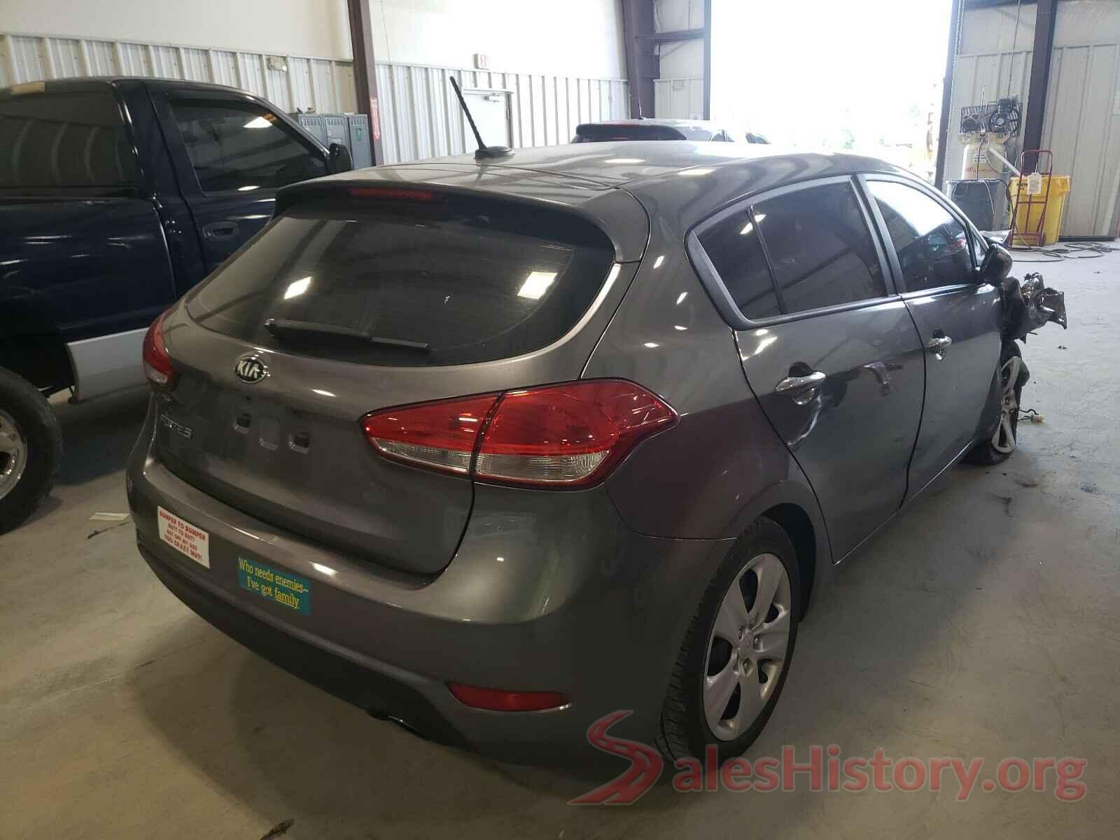 KNAFK5A83G5648917 2016 KIA FORTE