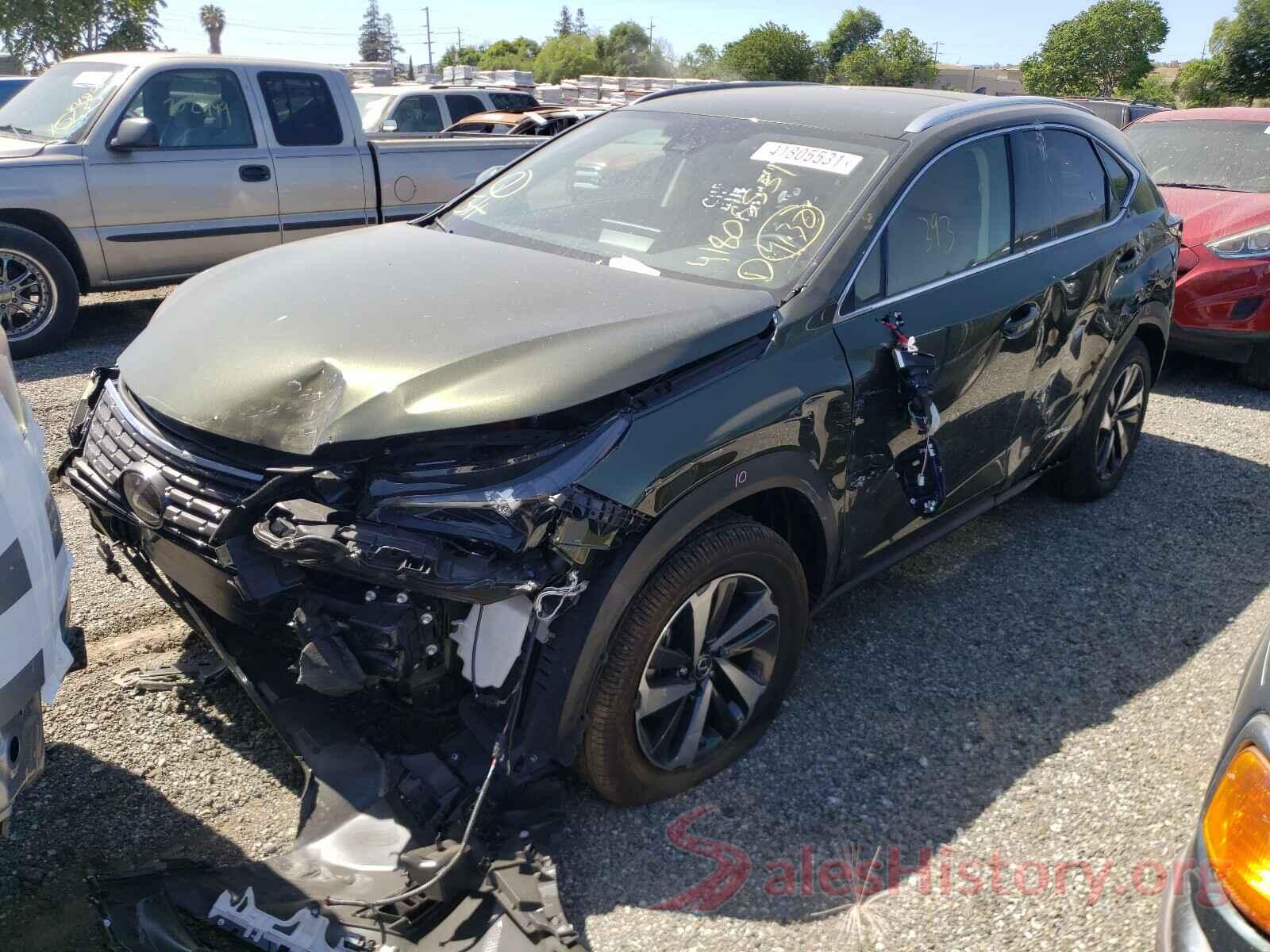 JTJGJRDZ6M2154891 2021 LEXUS NX