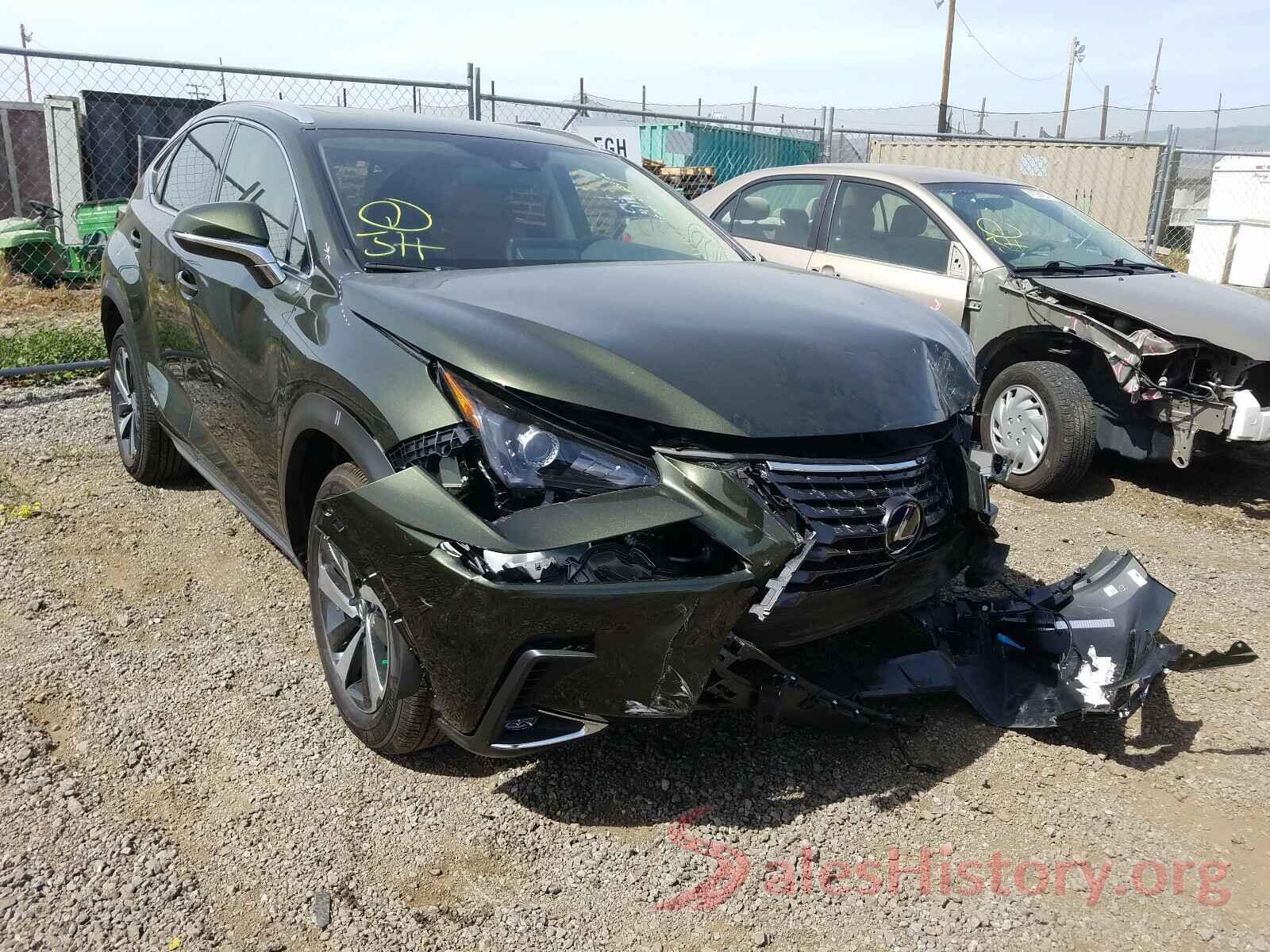 JTJGJRDZ6M2154891 2021 LEXUS NX