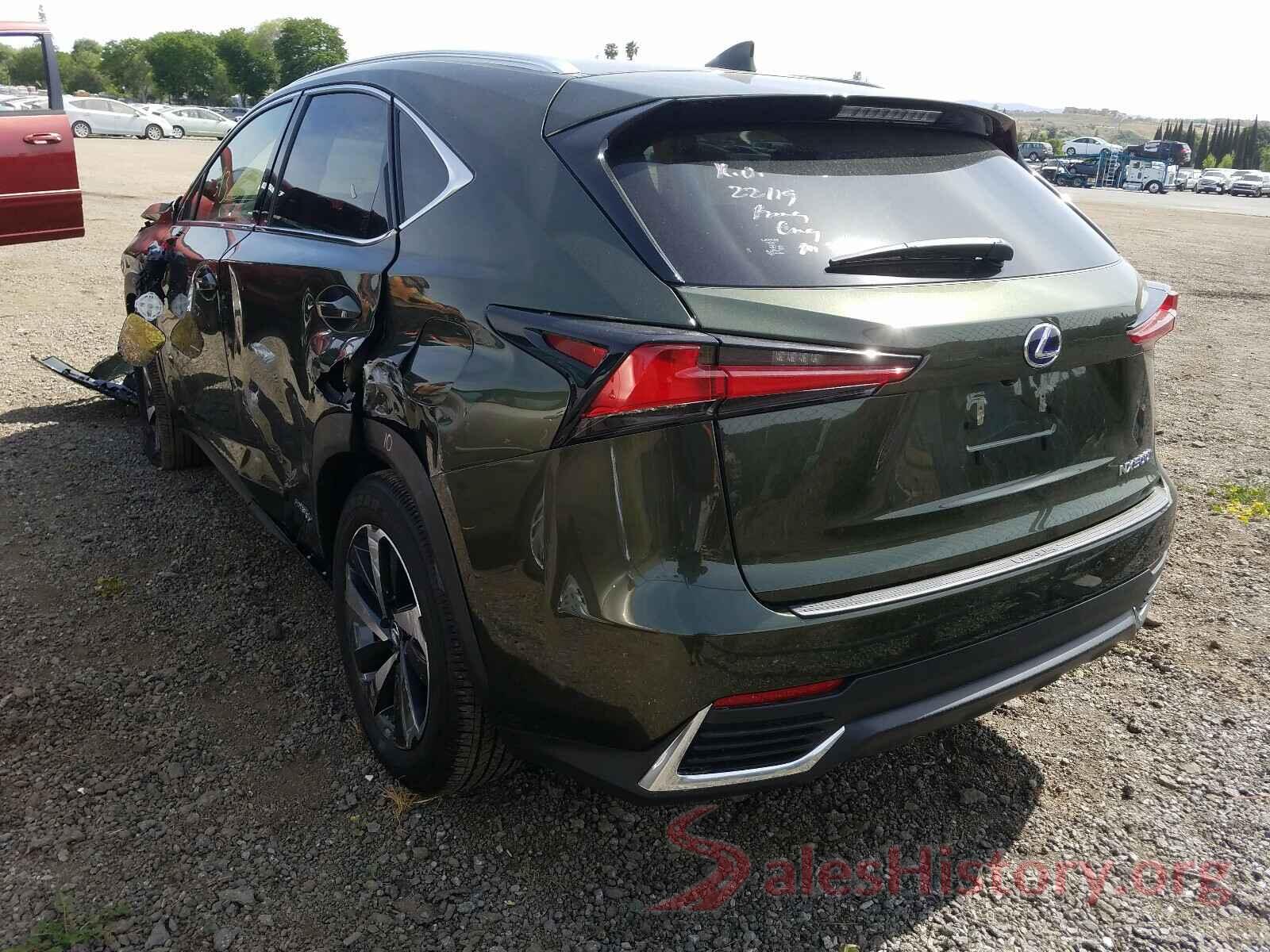 JTJGJRDZ6M2154891 2021 LEXUS NX