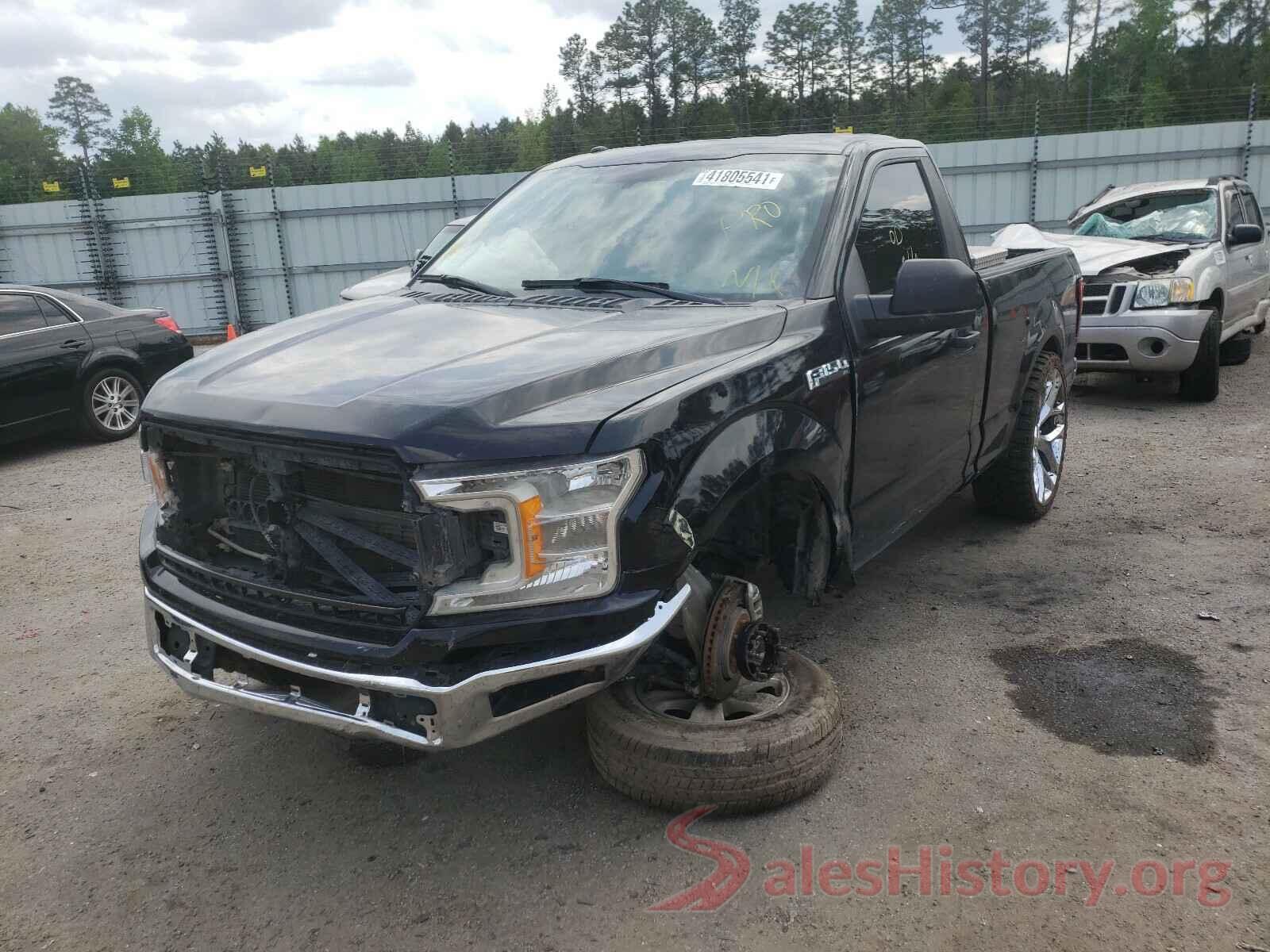 1FTMF1CB1JFB01274 2018 FORD F150