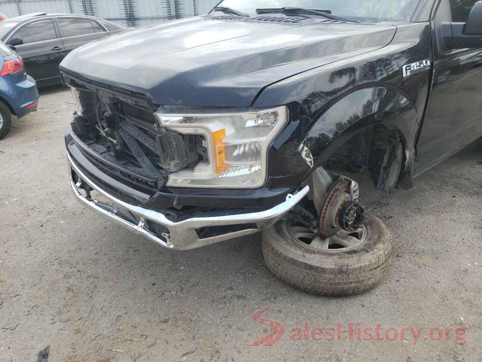 1FTMF1CB1JFB01274 2018 FORD F150