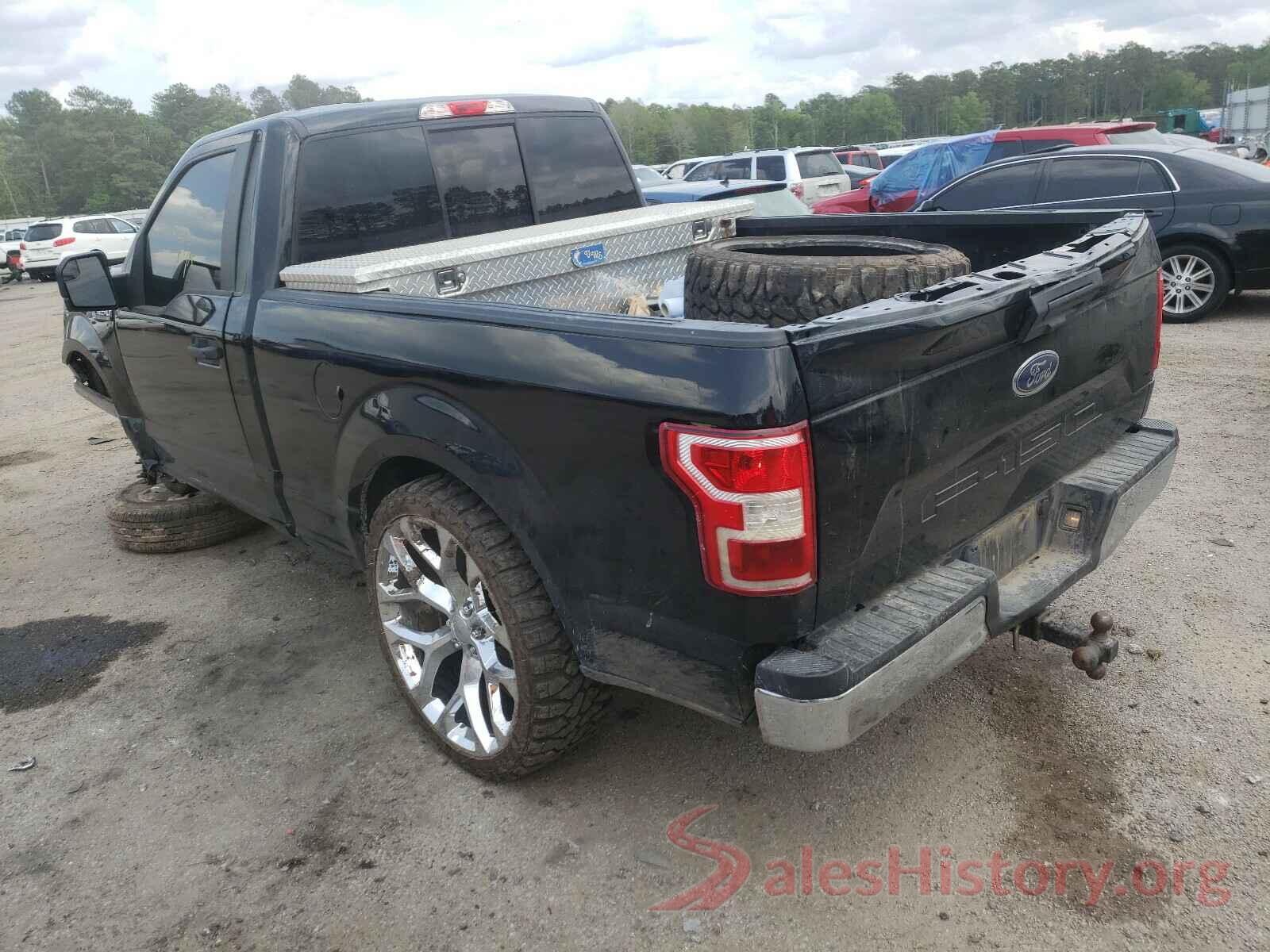 1FTMF1CB1JFB01274 2018 FORD F150