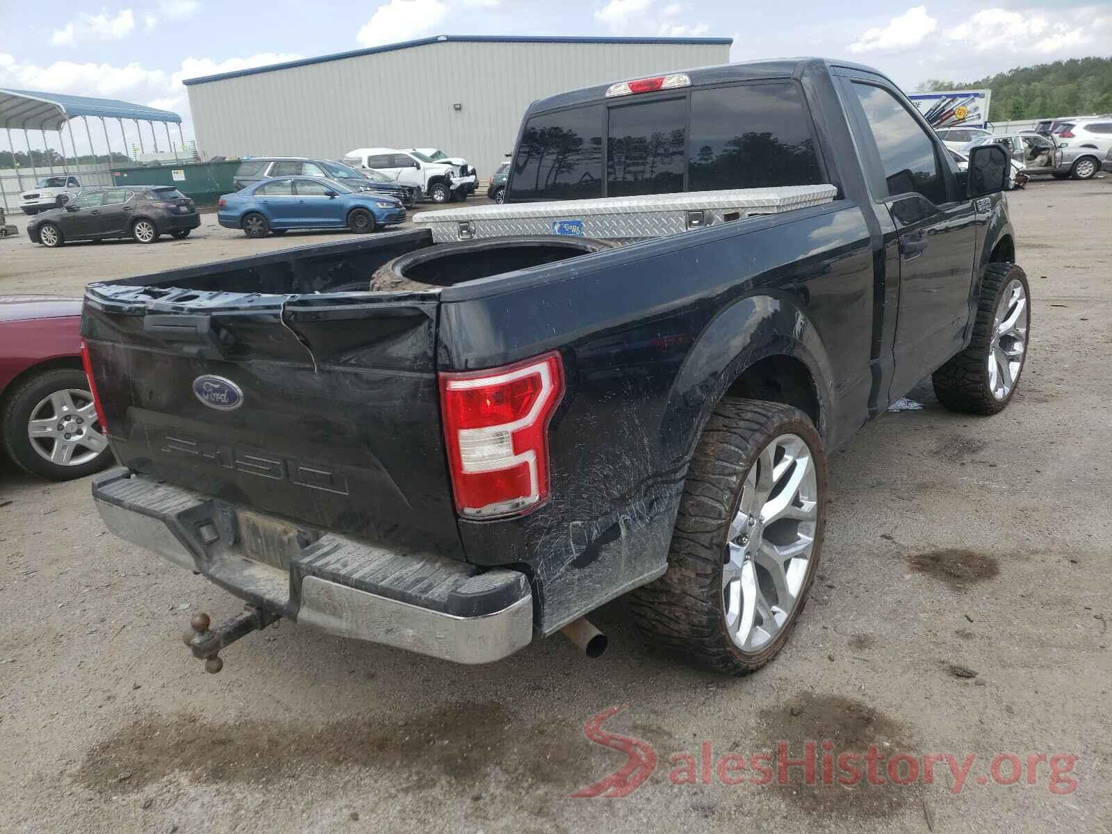 1FTMF1CB1JFB01274 2018 FORD F150